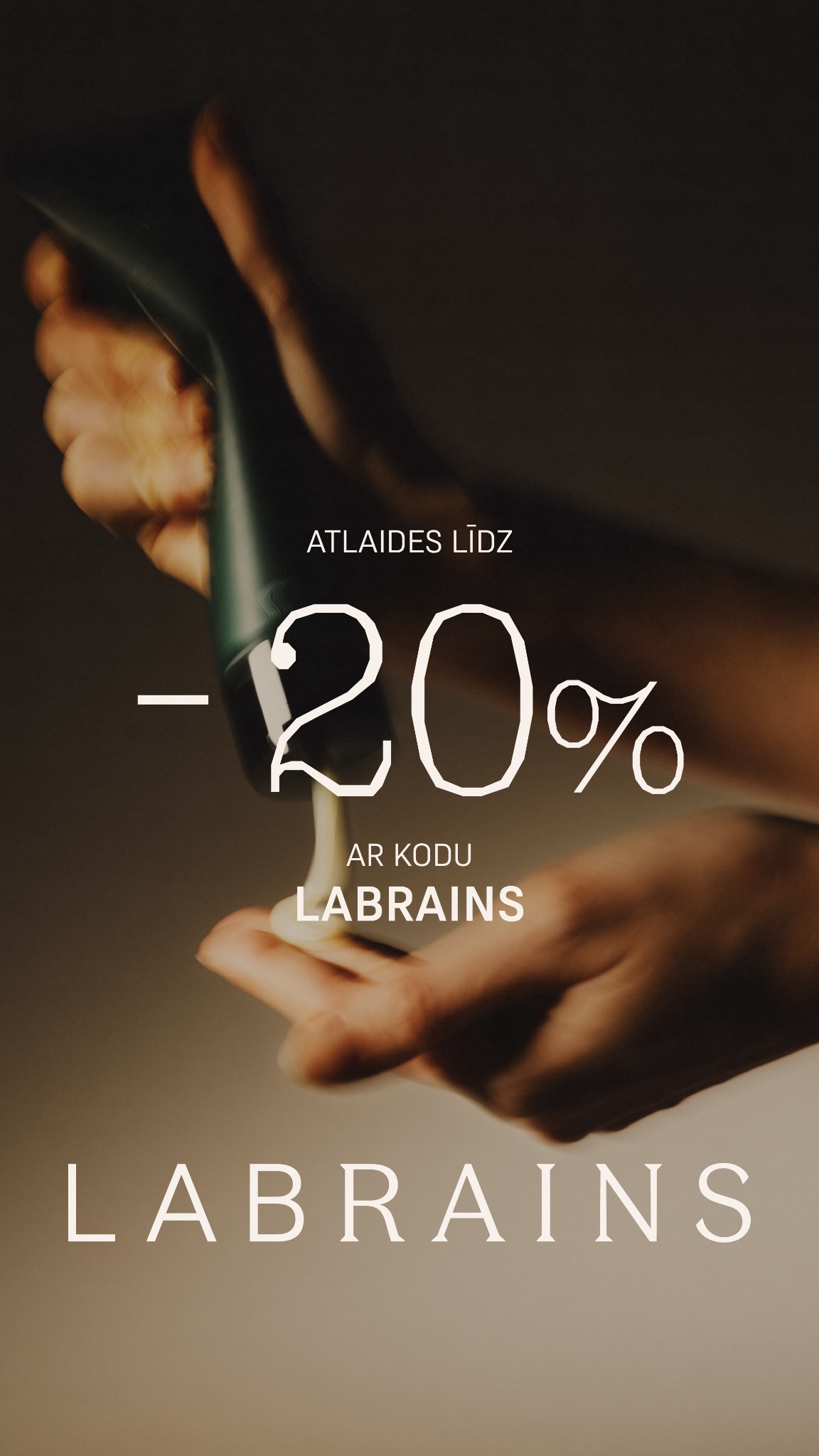 Labrains - Clean Beauty Premium Skincare Facebook ad