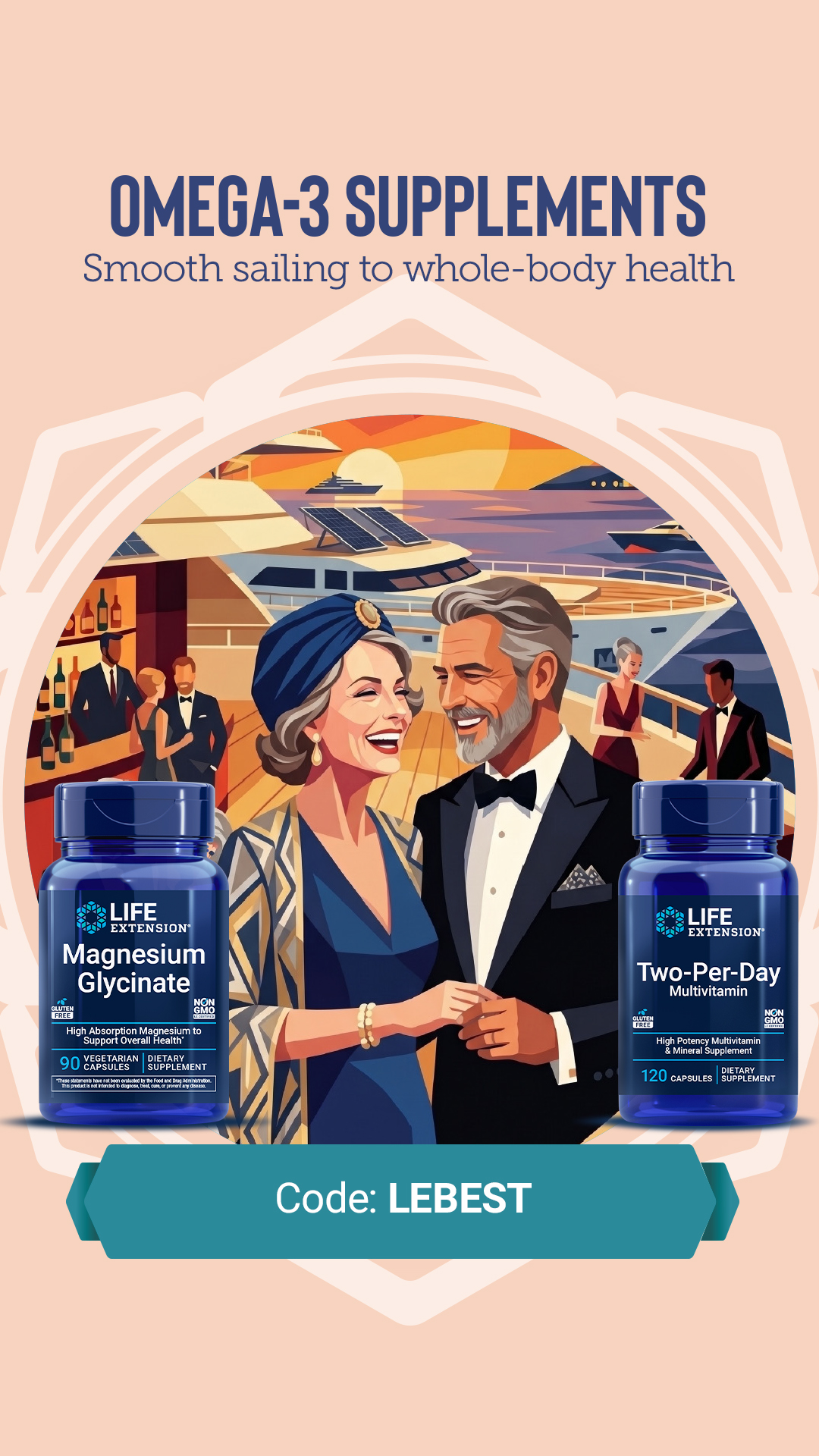 Life Extension Facebook ad