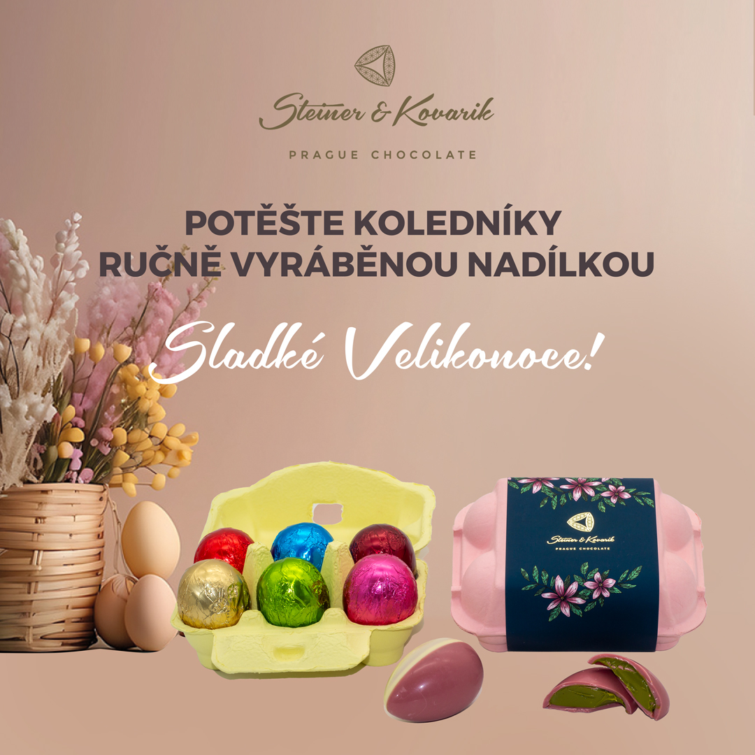 Čokoládovna Steiner & Kovarik Facebook ad