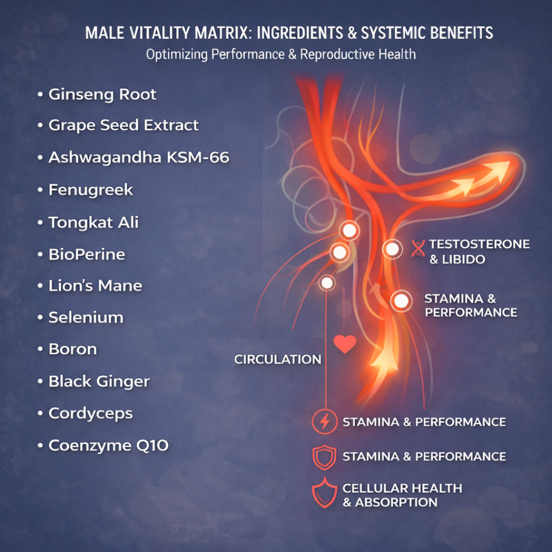 Erodus Formula For Men Facebook ad
