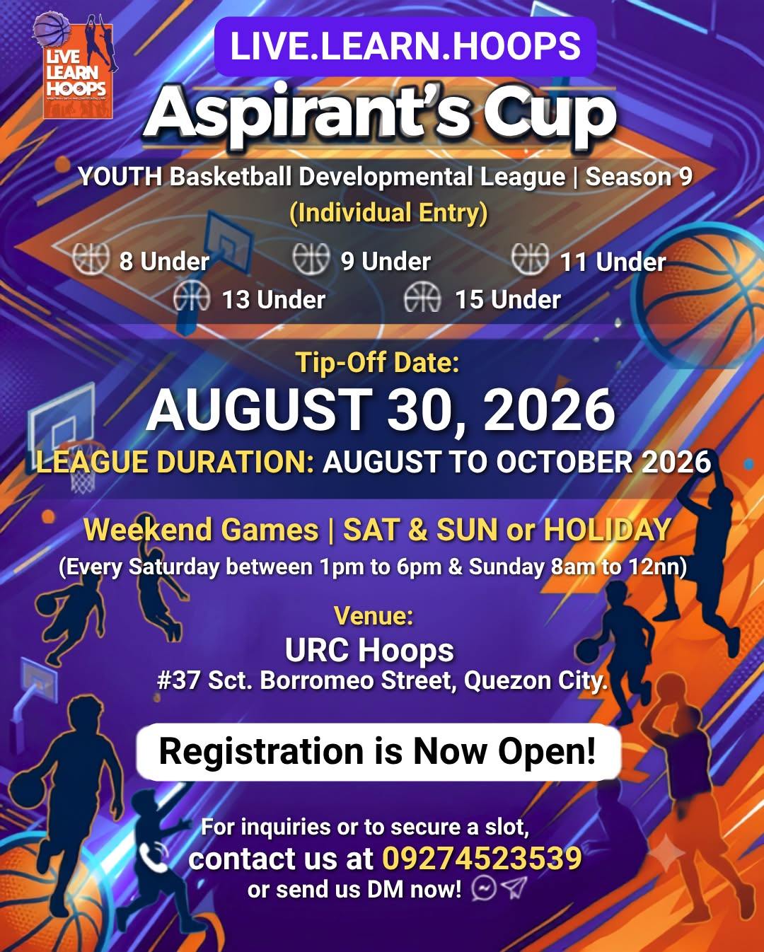 LLH Youth & Adult Basketball Camp PH Facebook ad: GET THE MOST FUN, EXCITING, & AFFORDABLE KIDS…