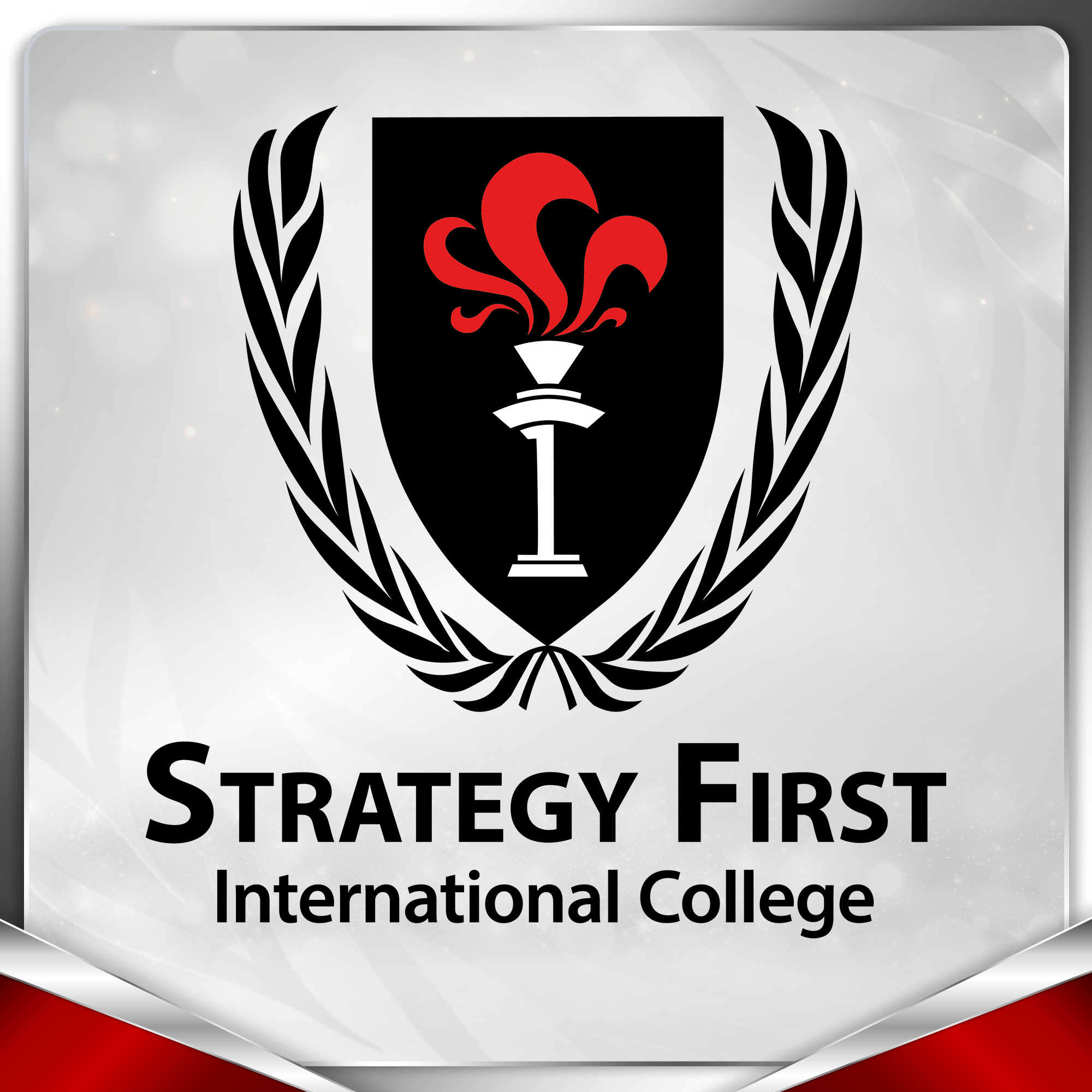 Strategy First International College Facebook ad