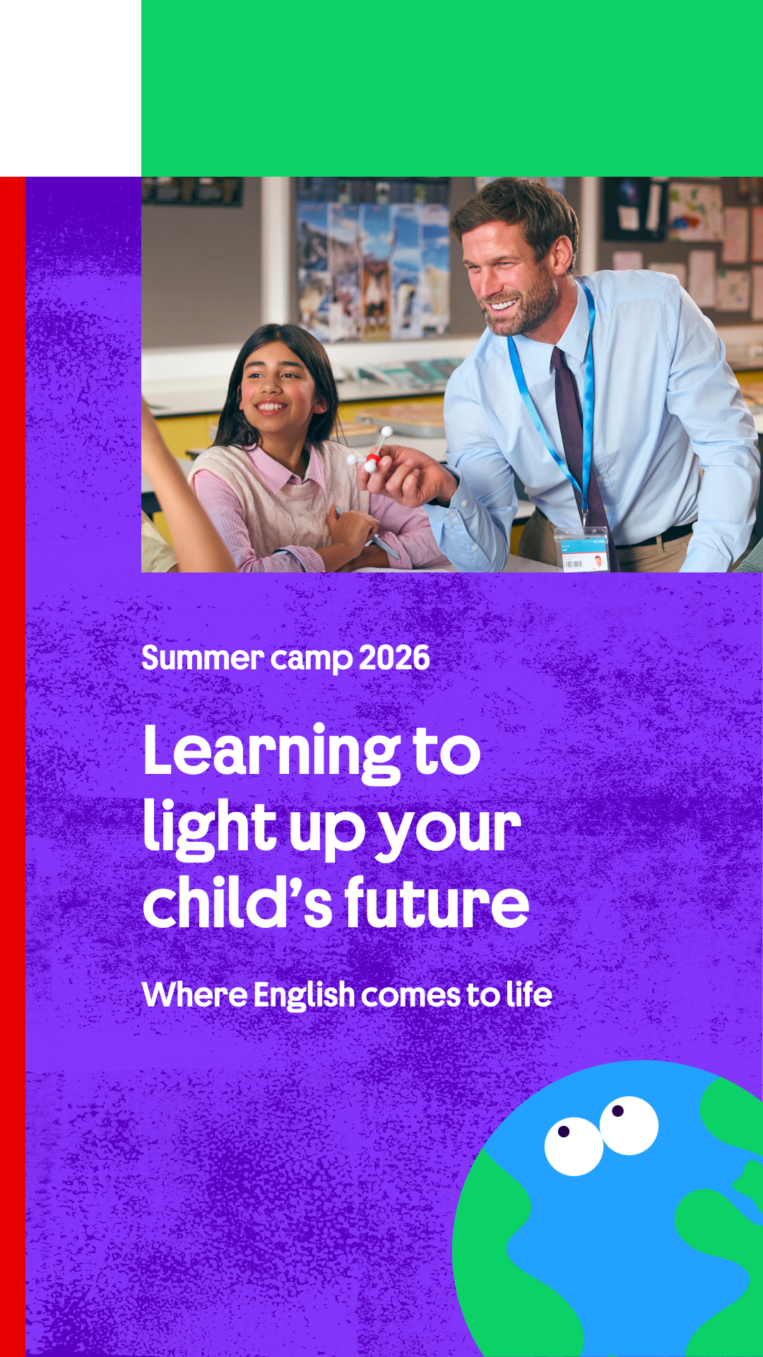 British Council India Facebook ad