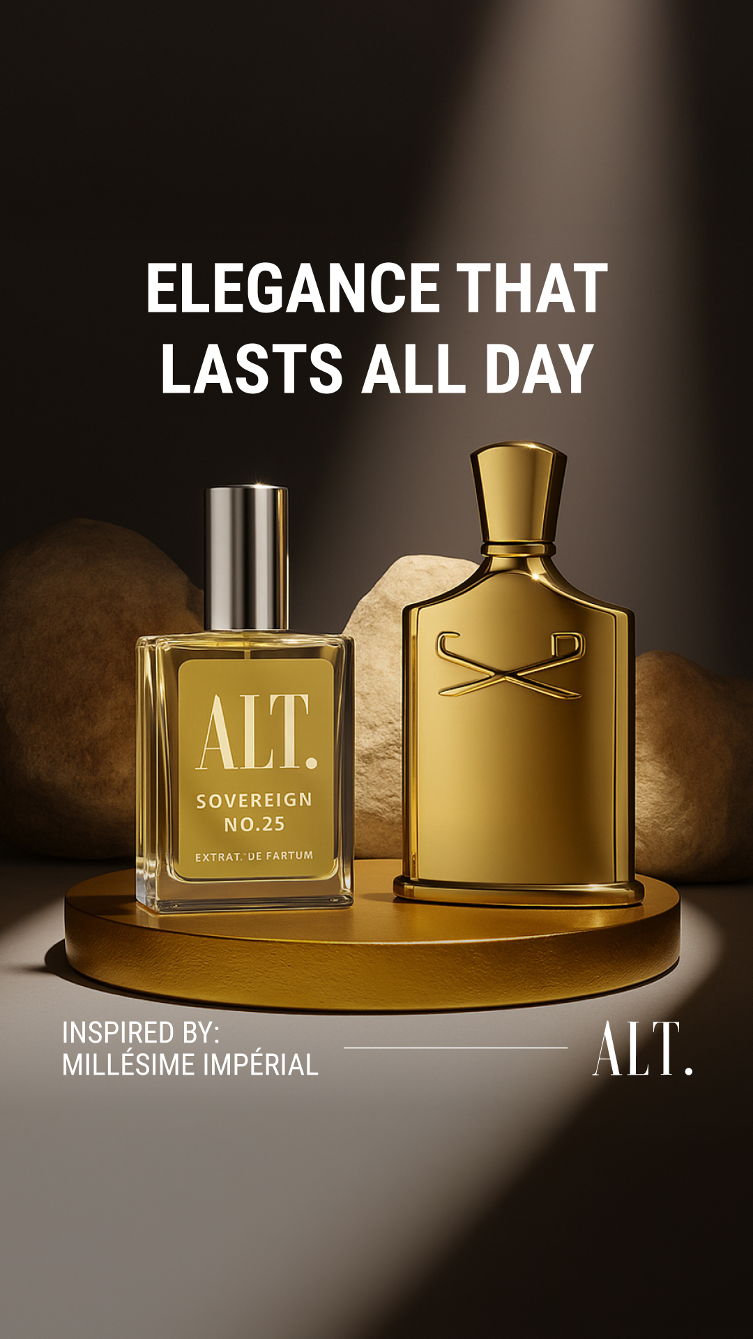 ALT. Fragrances Facebook ad