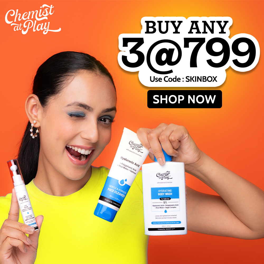 Chemist At Play Facebook ad