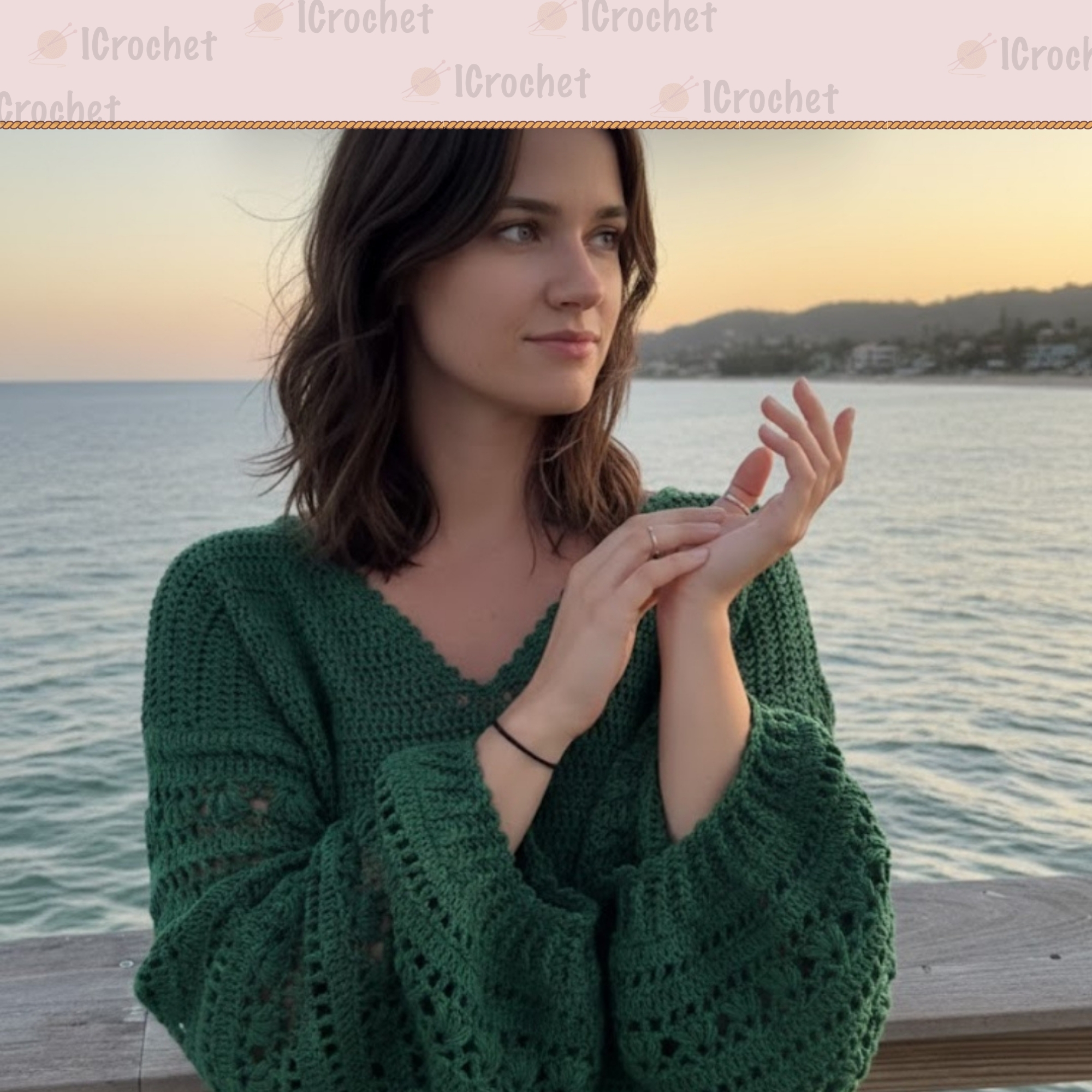 Crochets Facebook ad