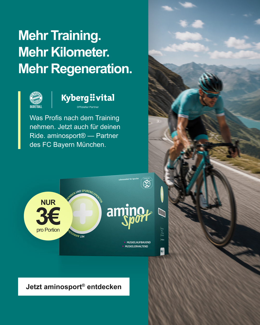 Kyberg Vital Facebook ad