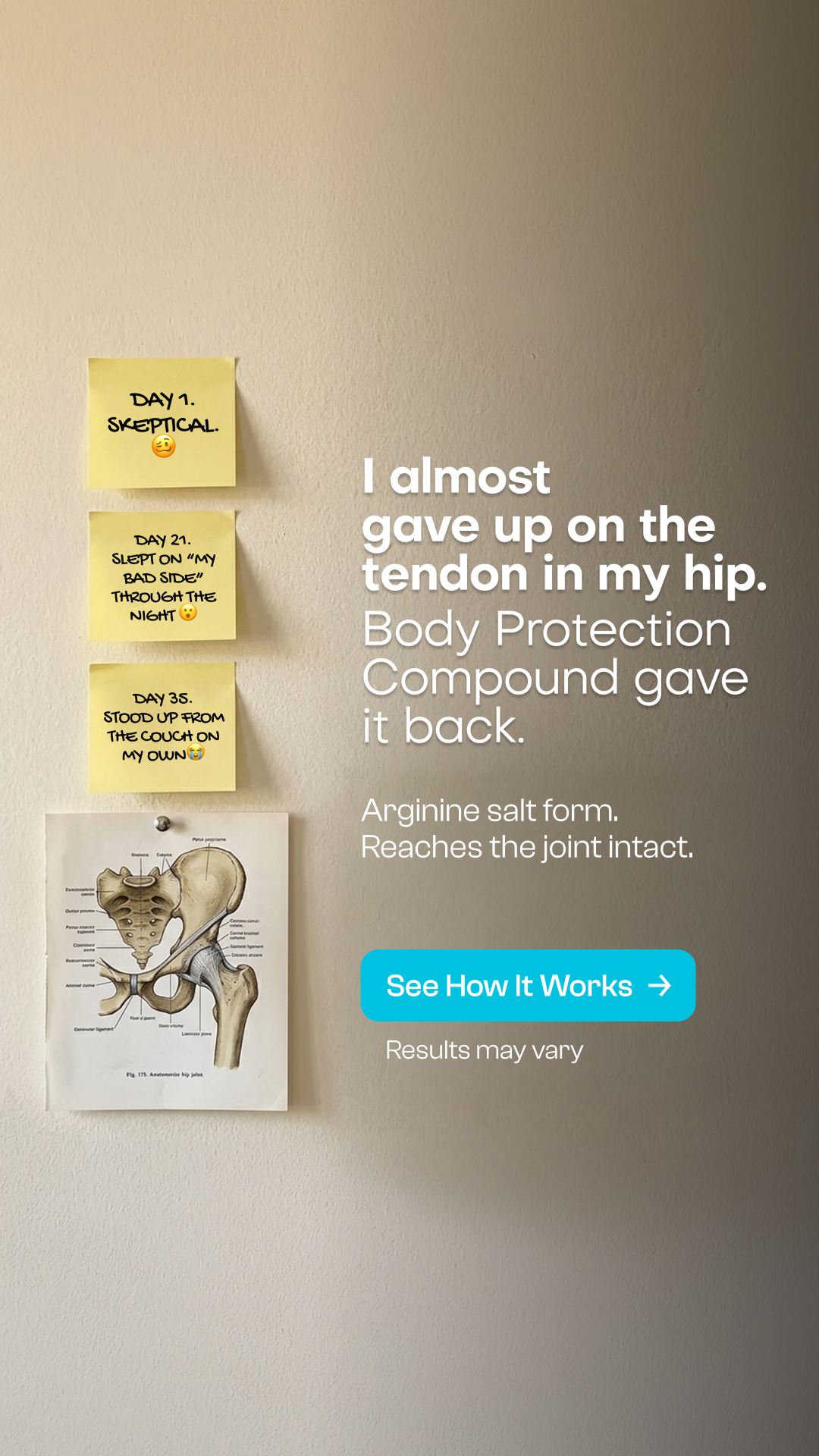 Healthletic US News Facebook ad: The Hidden Reason Your Body Stopped Recovering