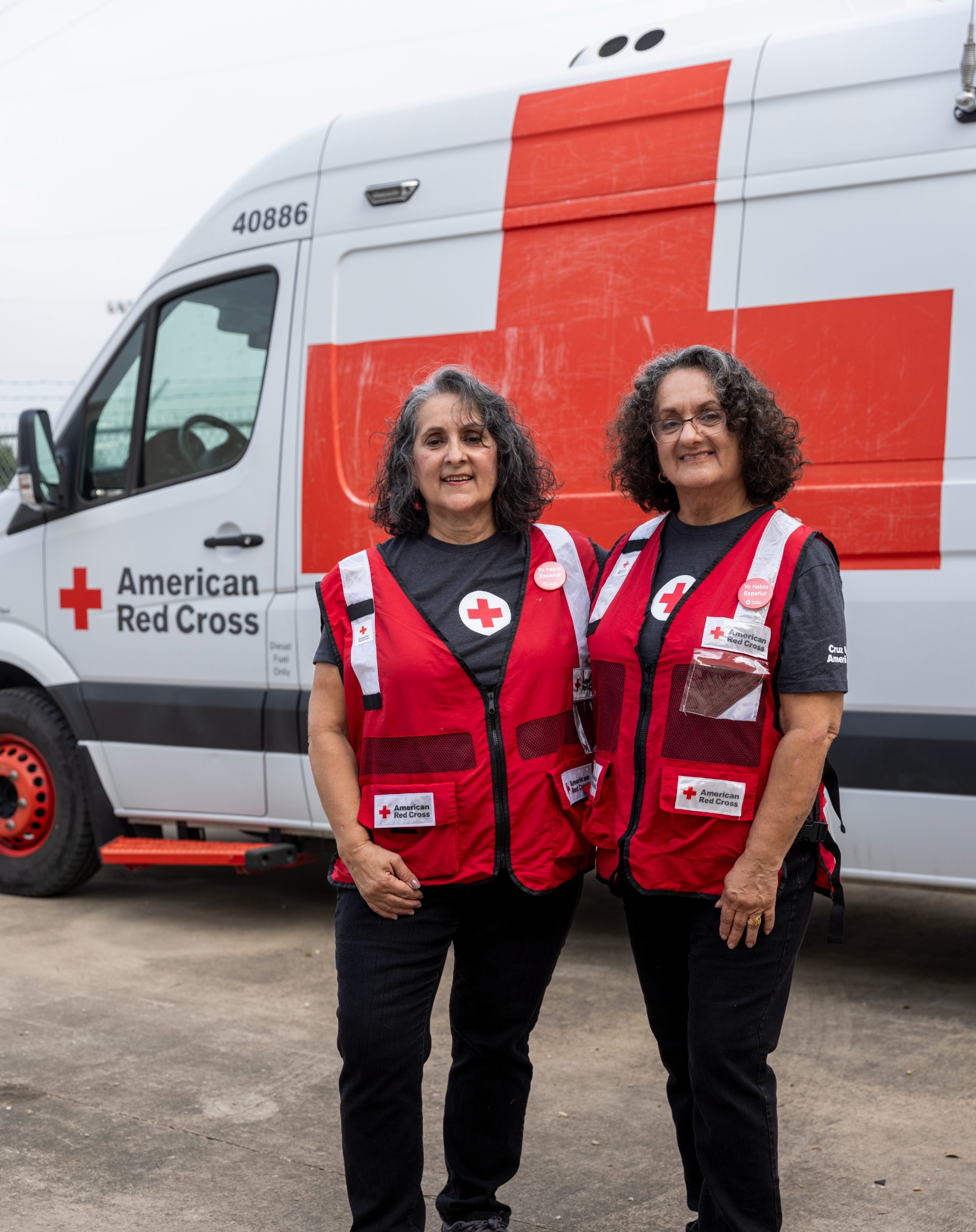 American Red Cross Facebook ad