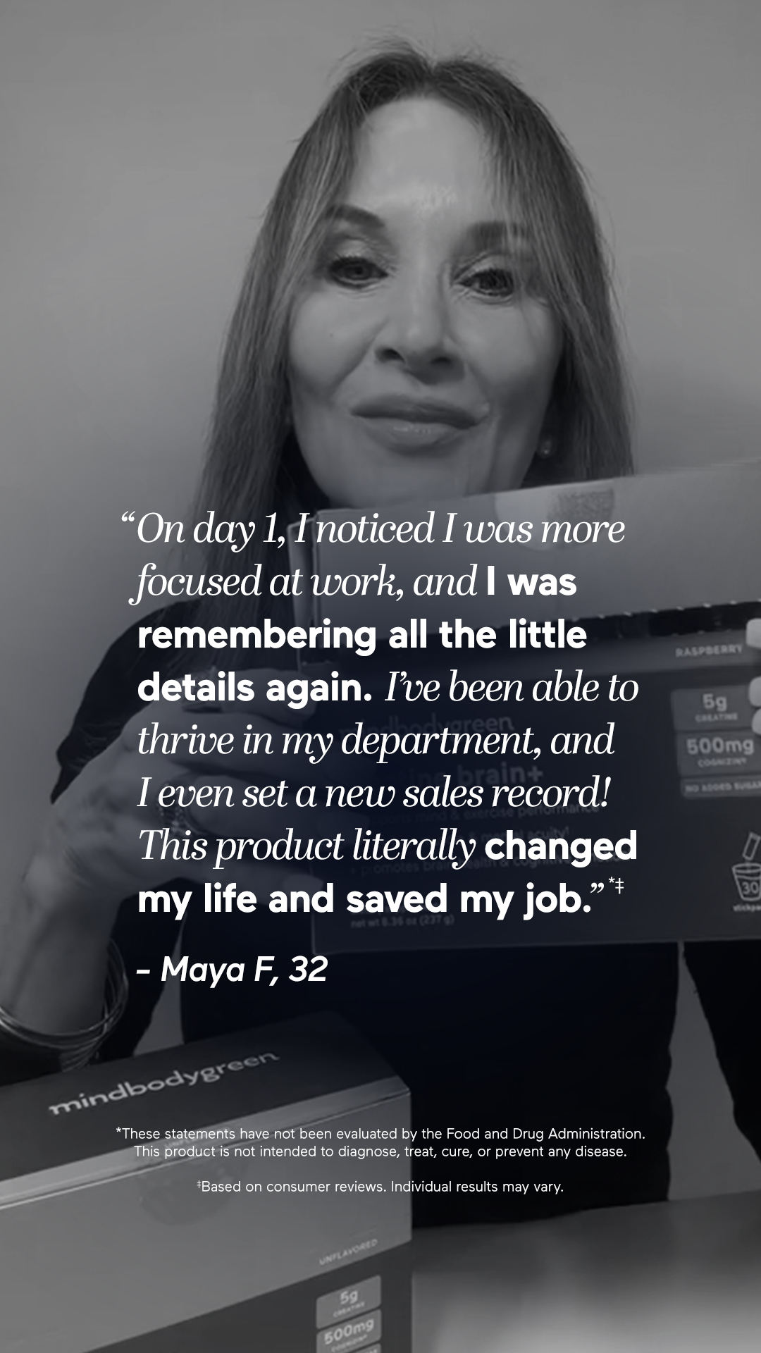 Dr. Caroline Leaf Facebook ad