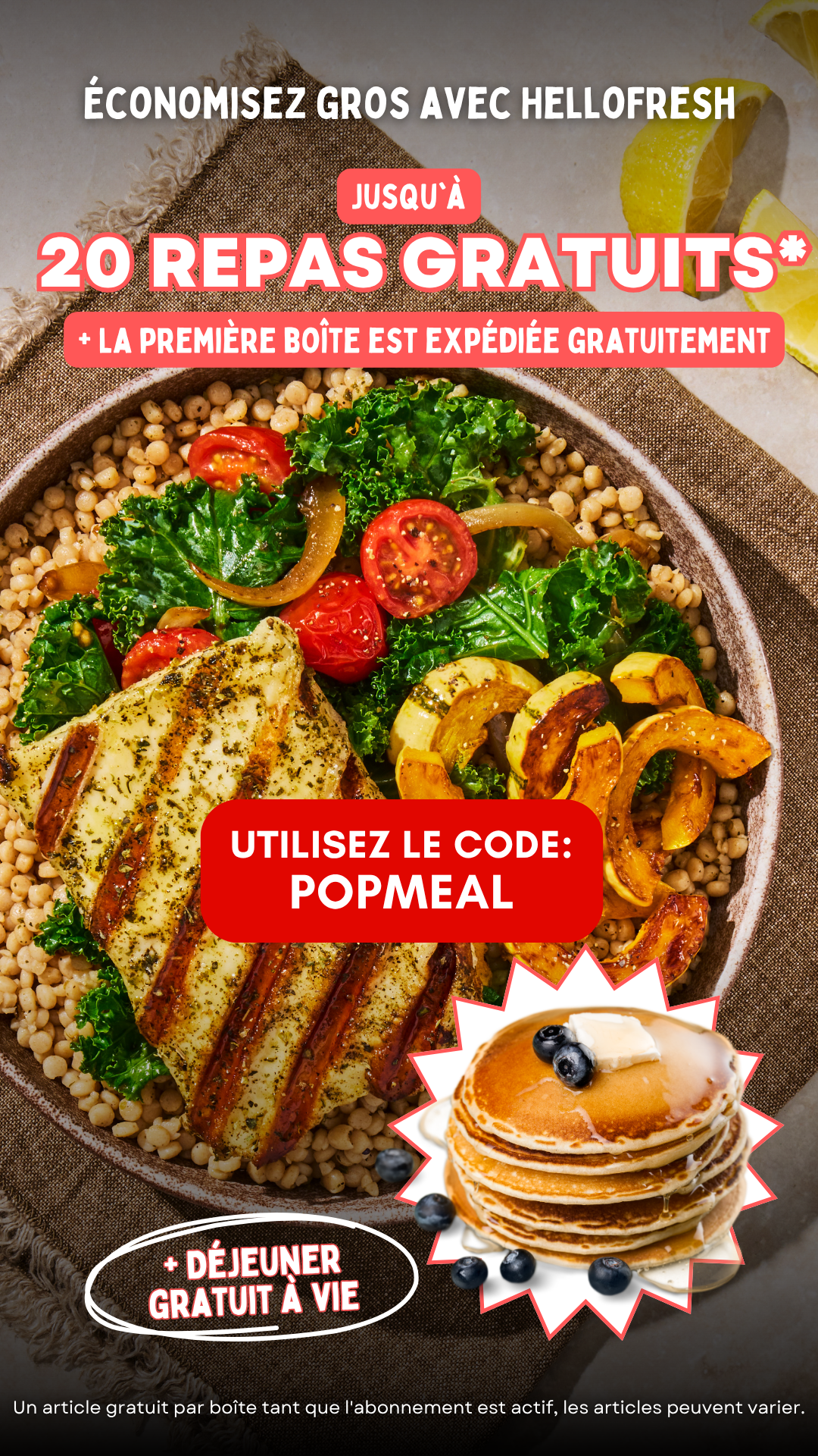 Popdust Facebook ad