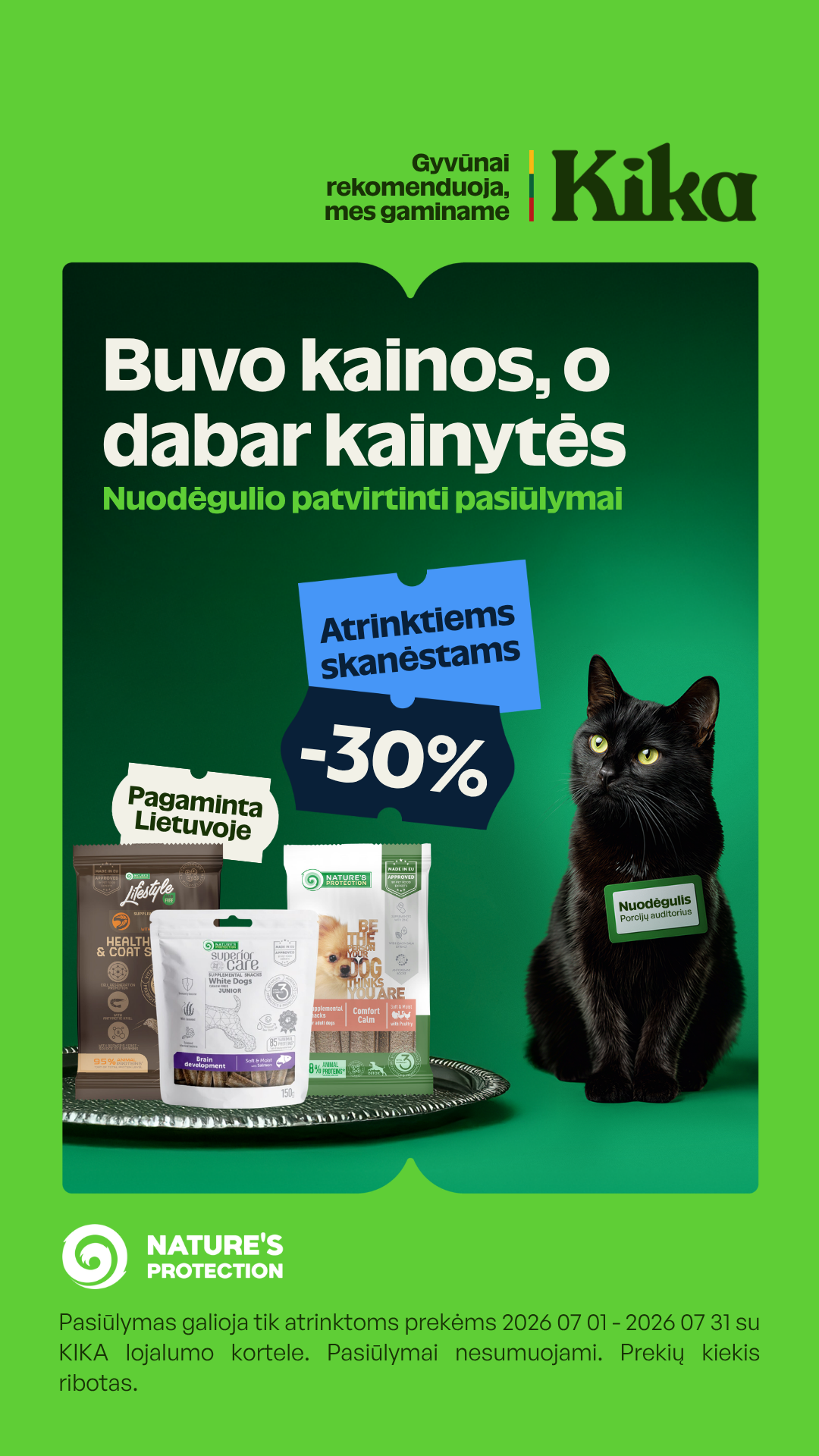 KIKA Facebook ad