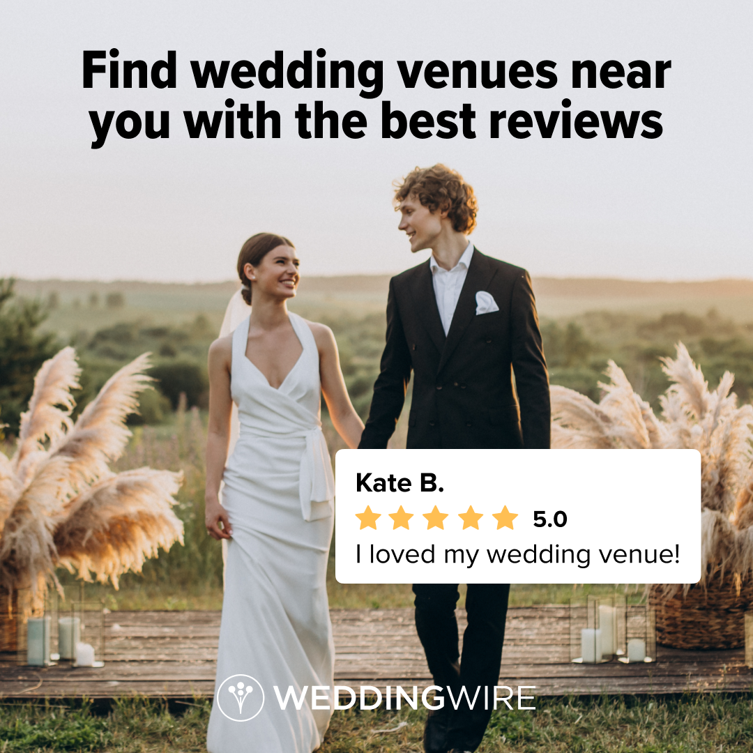 WeddingWire Facebook ad