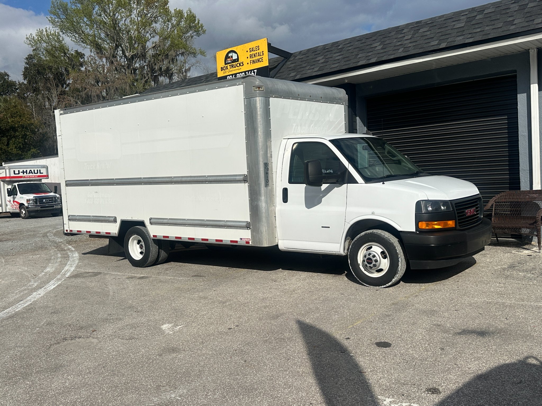 Box Trucks Jax Facebook ad