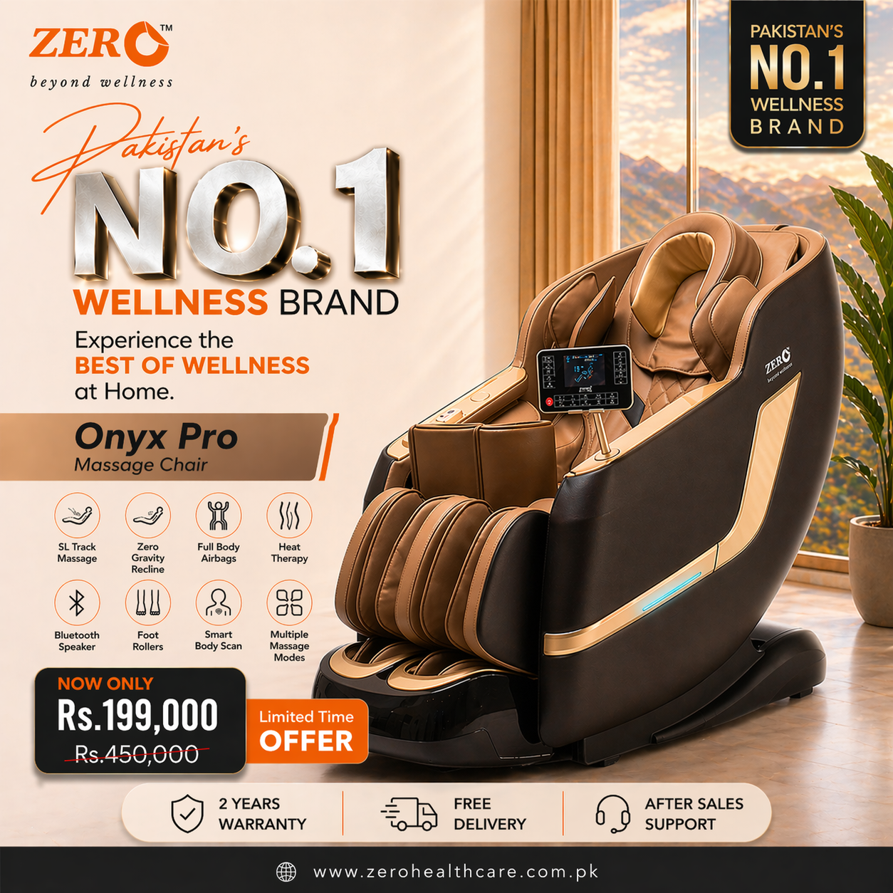 Zero Healthcare Pakistan Facebook ad