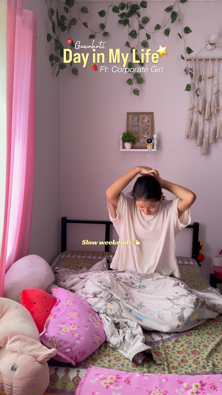 Veet India Facebook ad: A day in my life