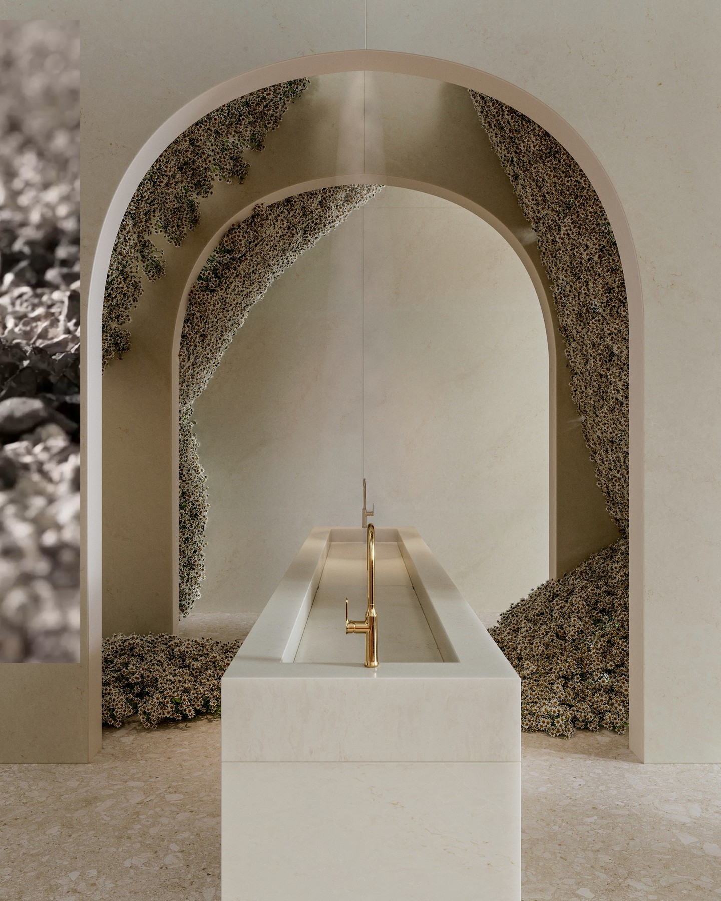 Cosentino Facebook ad: Introducing the new collection: Eclectic Veins.