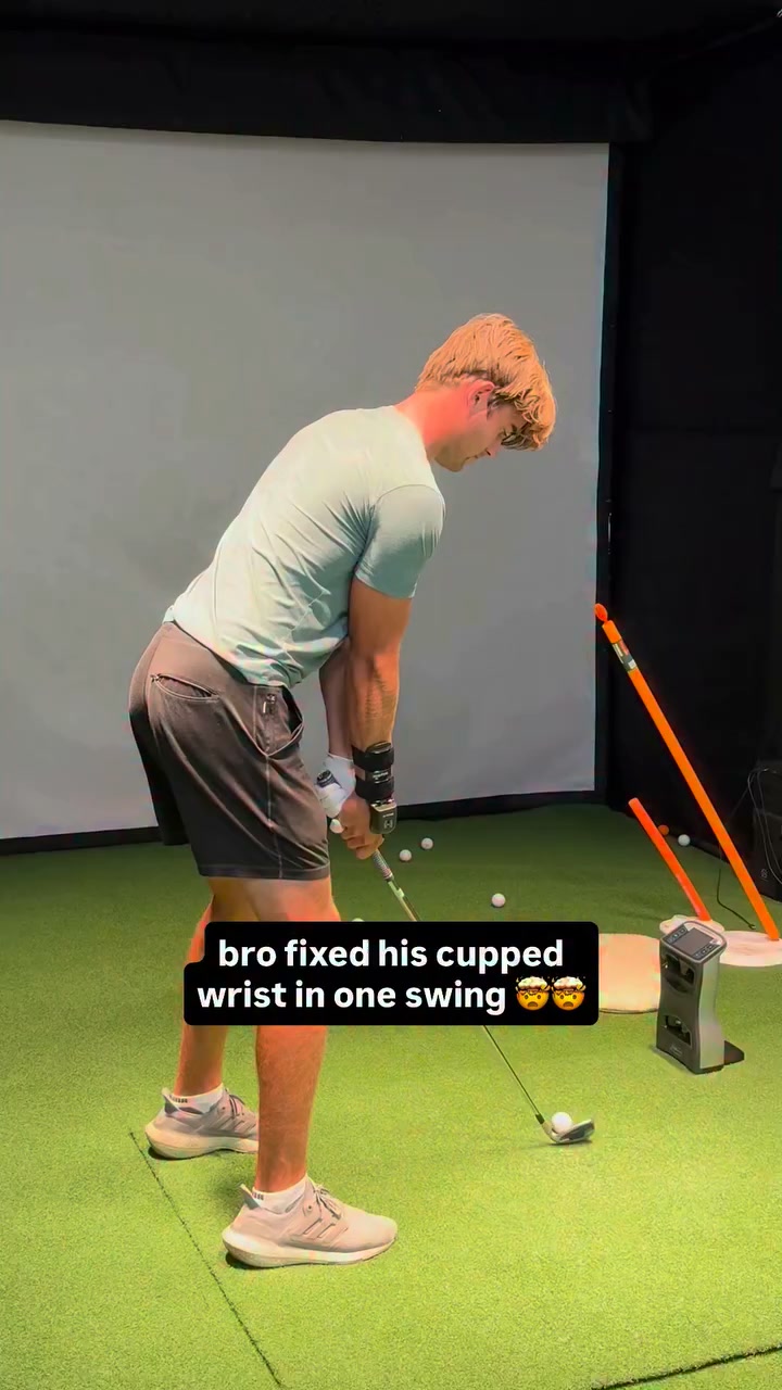 WhyGolf Facebook ad: Wrist-X by WhyGolf