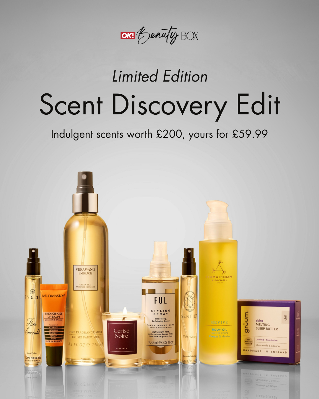 OK Beauty Box Facebook ad