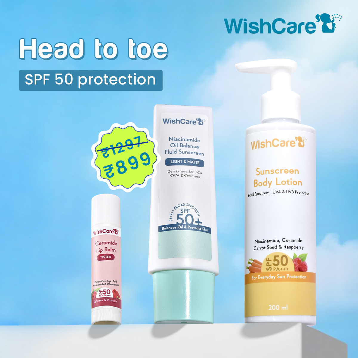 WishCare Facebook ad