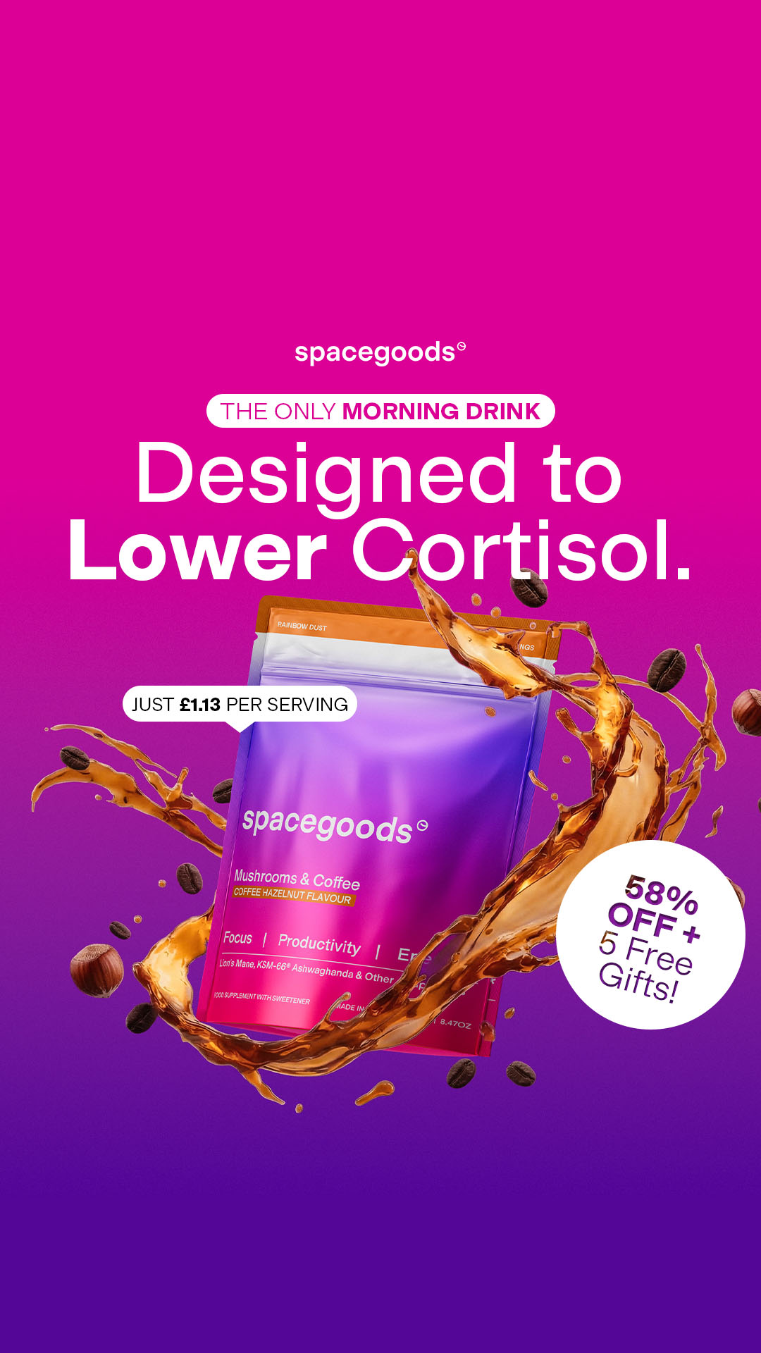 Spacegoods Facebook ad