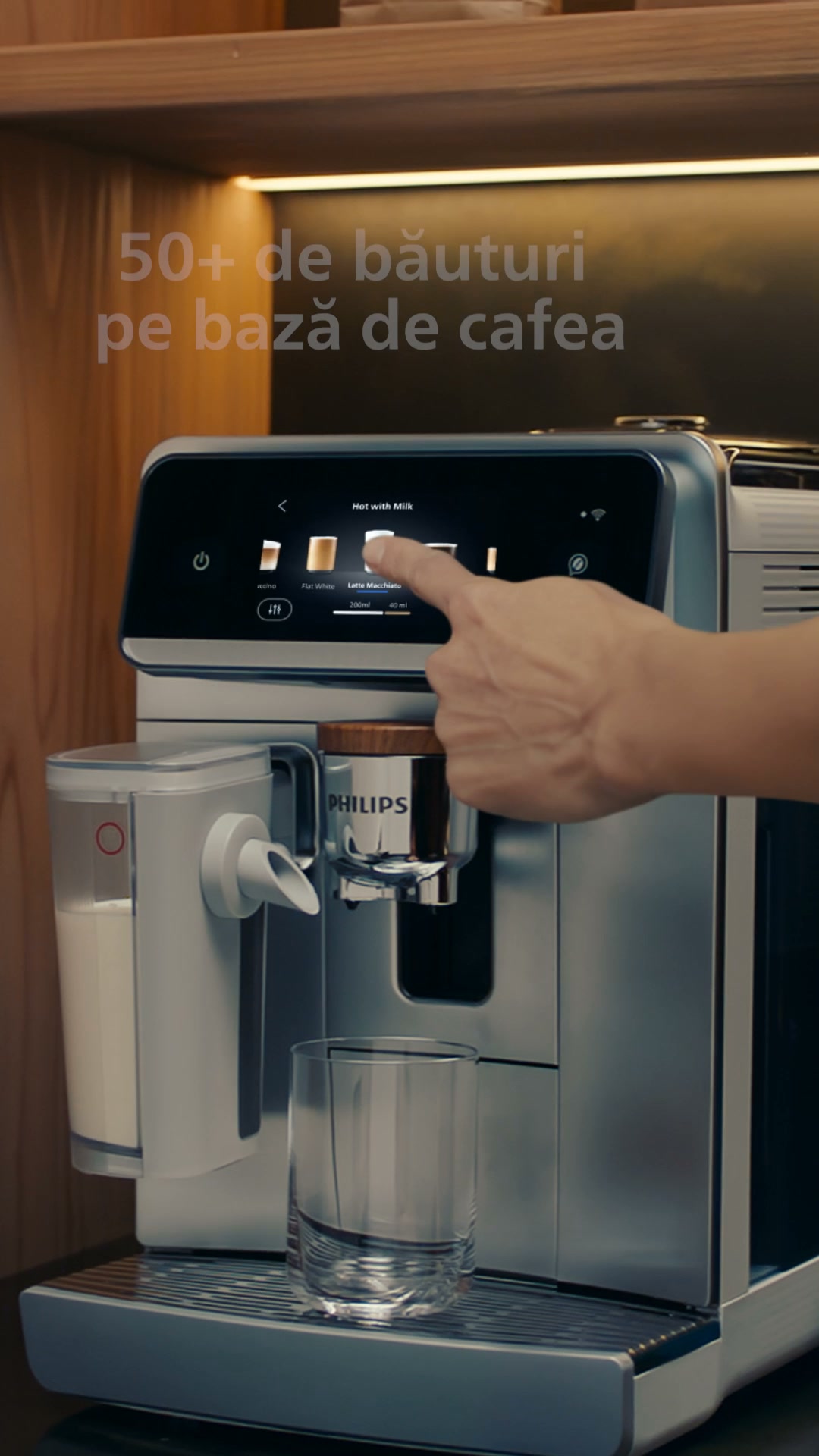 Philips Home Living Facebook ad: LatteGo Pro