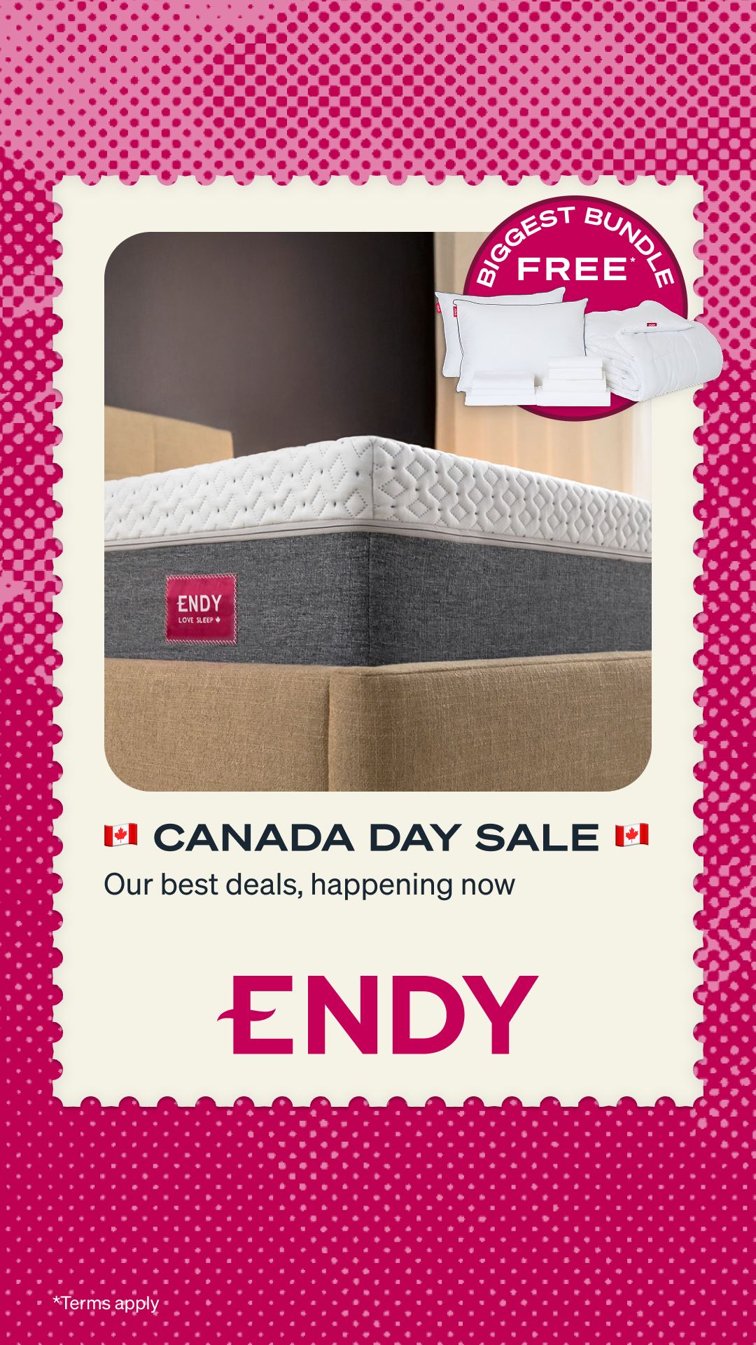Endy Facebook ad