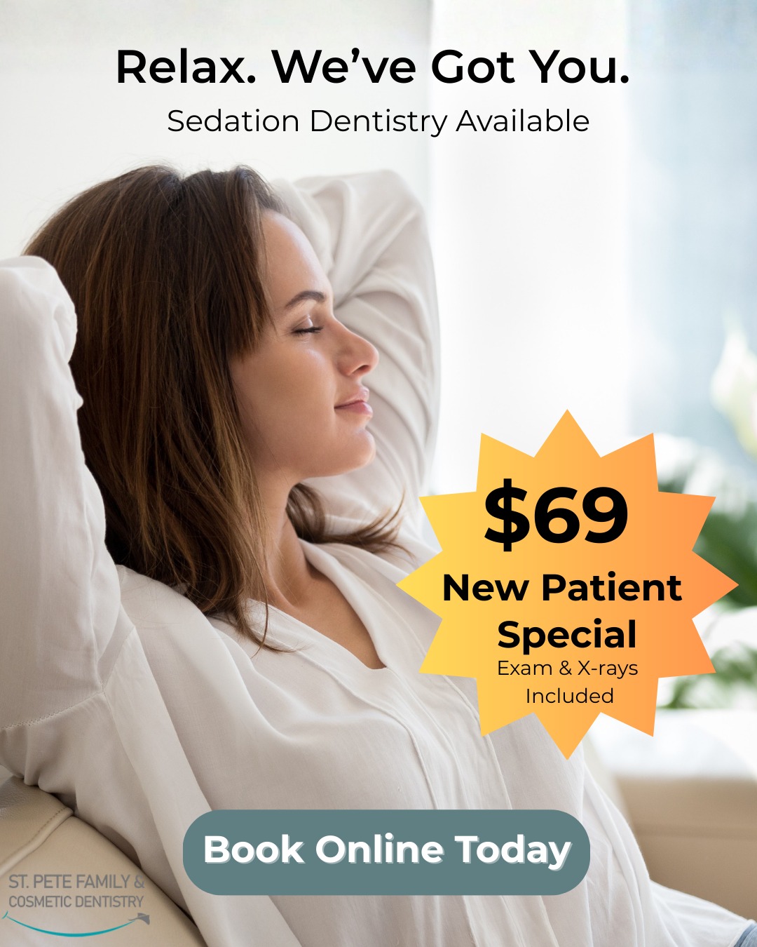 St Pete Family and Cosmetic Dentistry Facebook ad