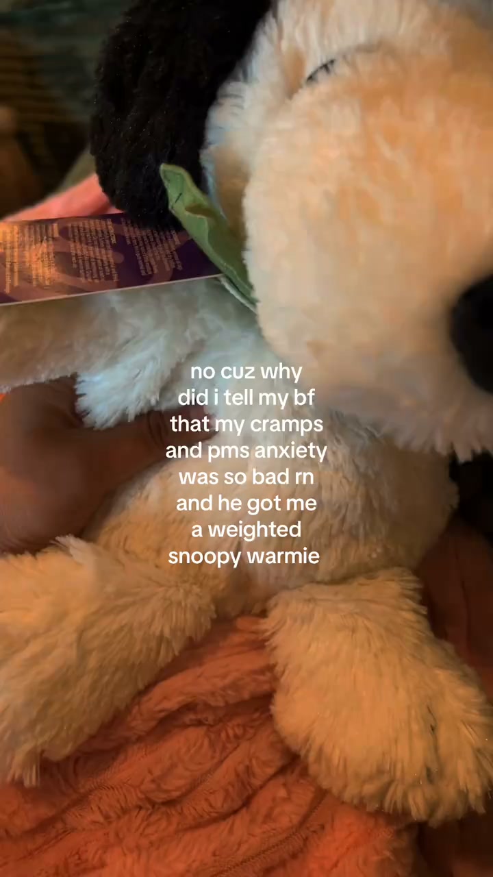 Warmies USA Facebook ad: Cozy Comfort for Crampy Days