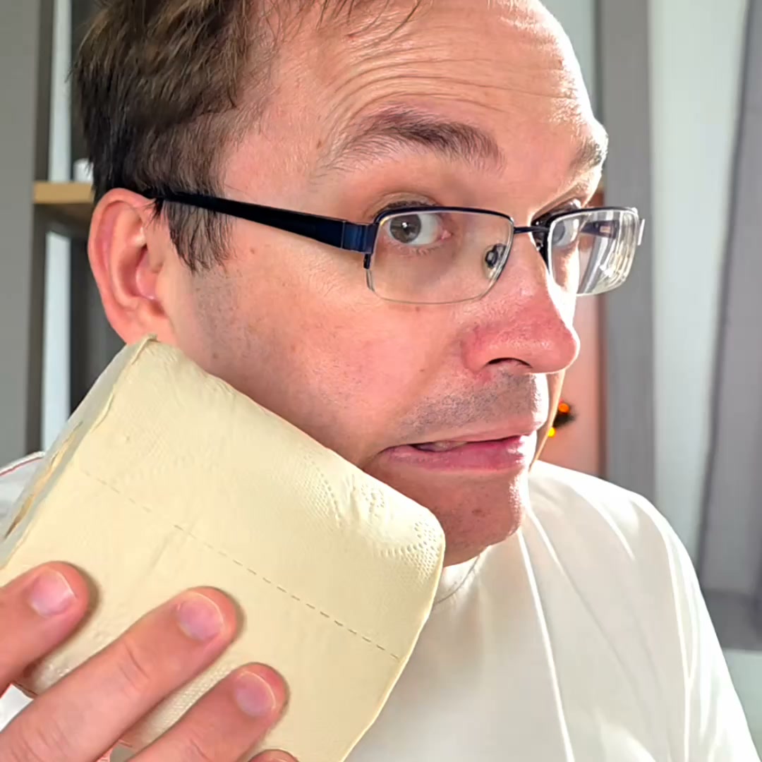 Serious Tissues Facebook ad from Aug 13, 2026