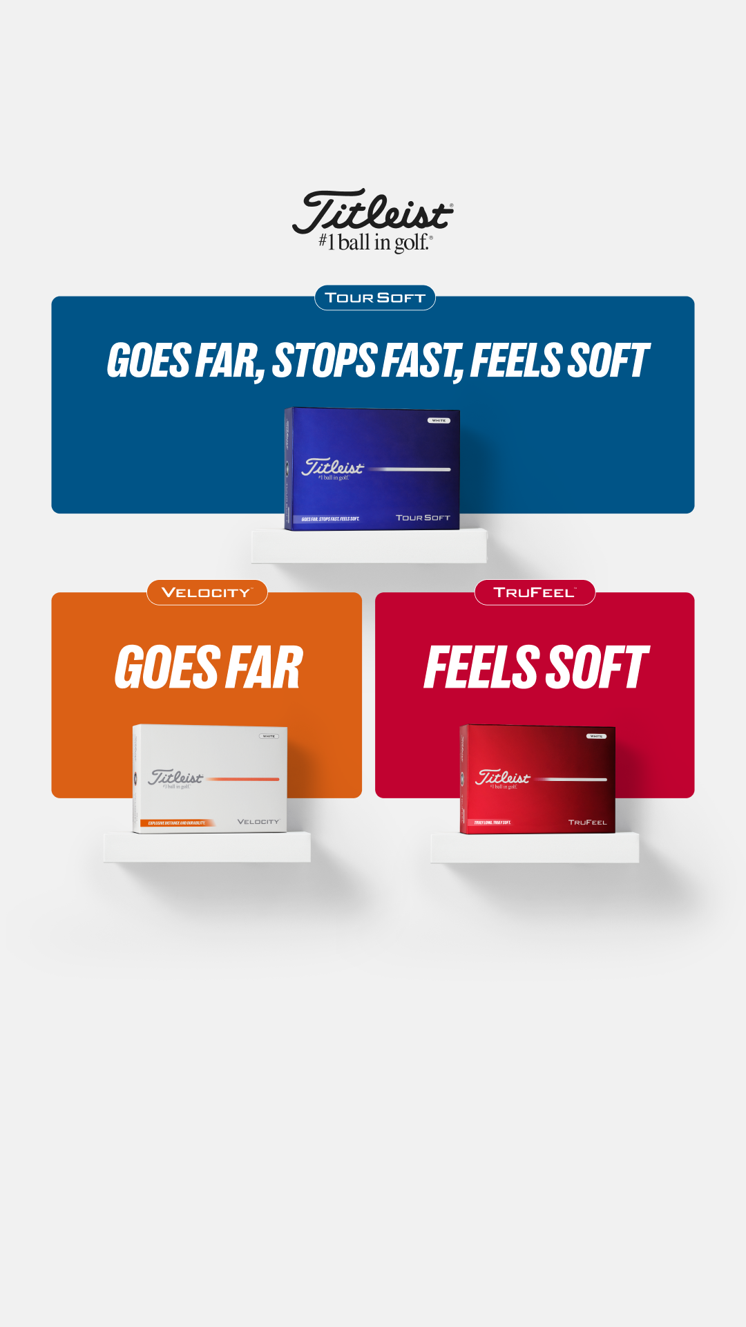 Titleist Facebook ad