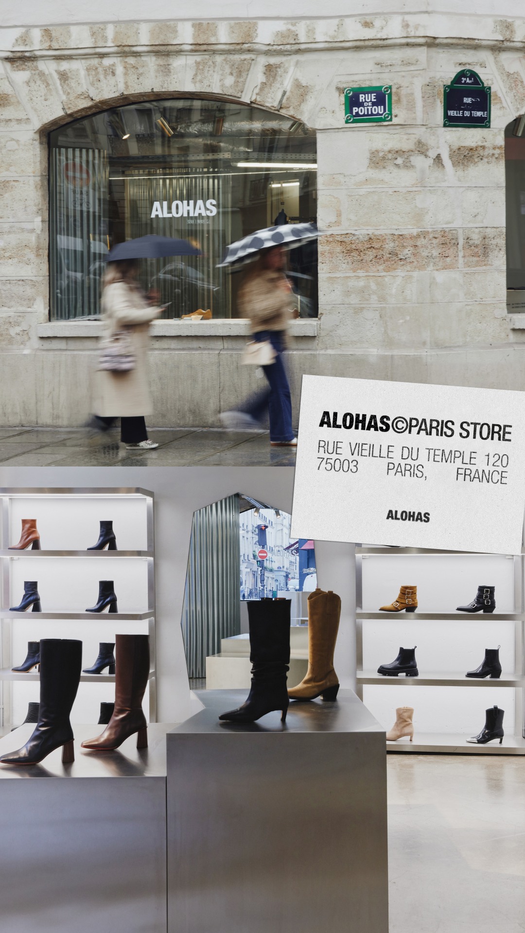 ALOHAS Facebook ad
