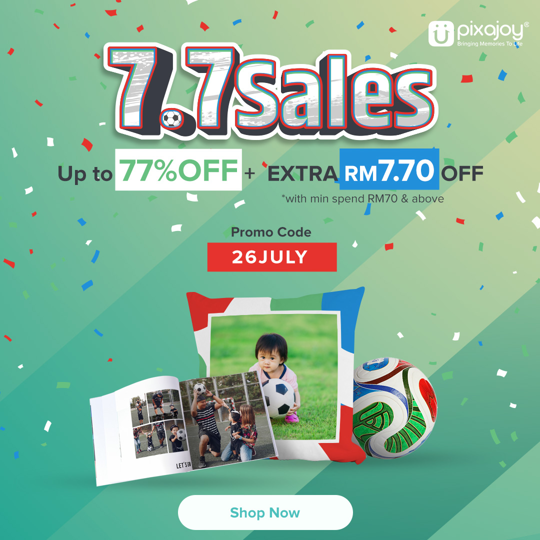 Pixajoy Photobook Facebook ad