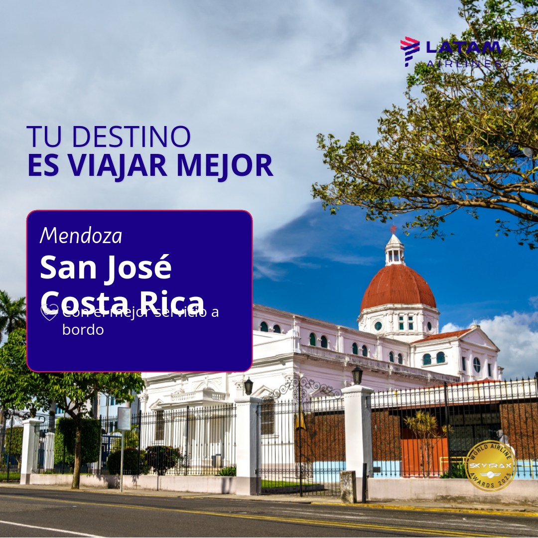 LATAM Airlines Facebook ad
