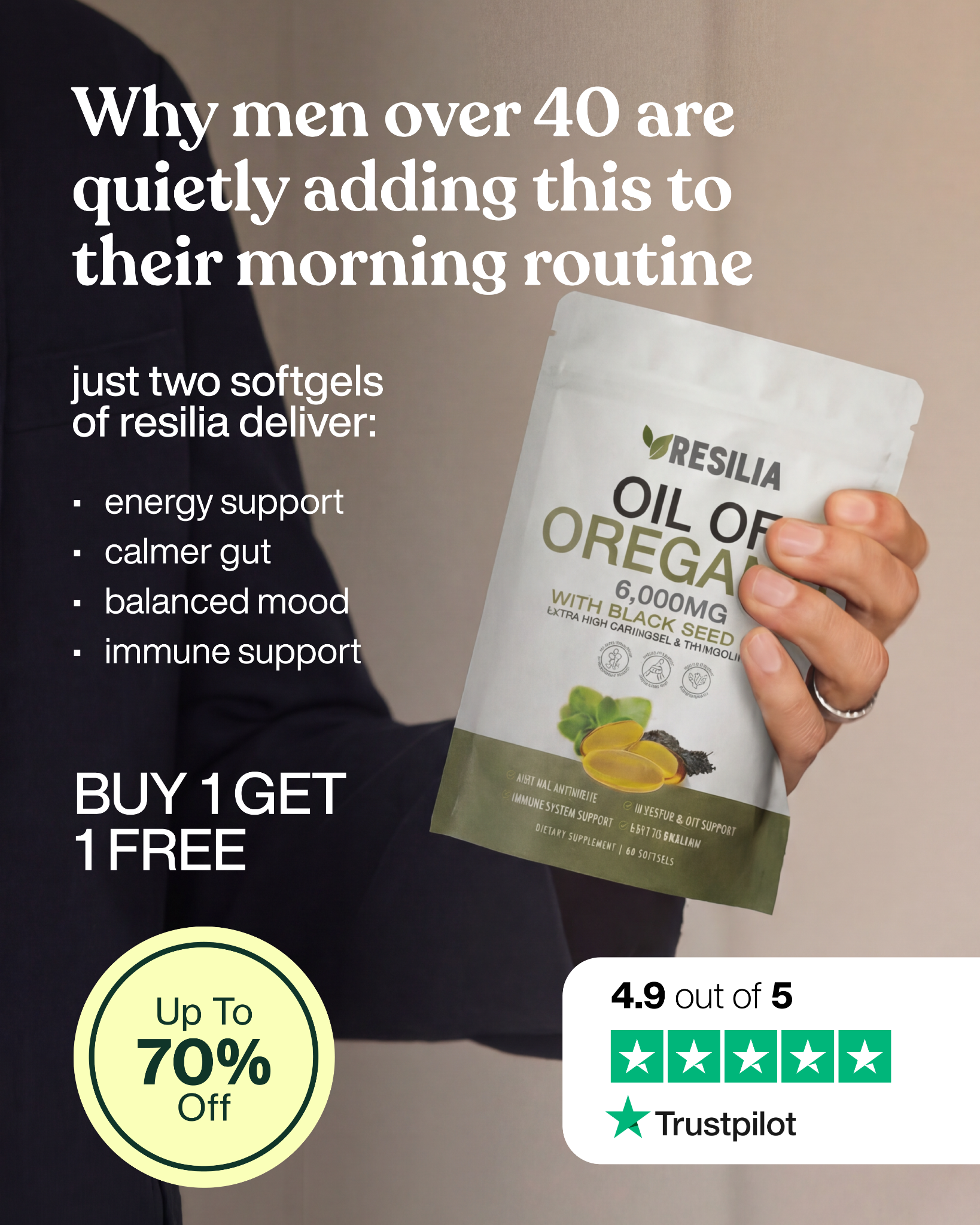 Resilia Facebook ad