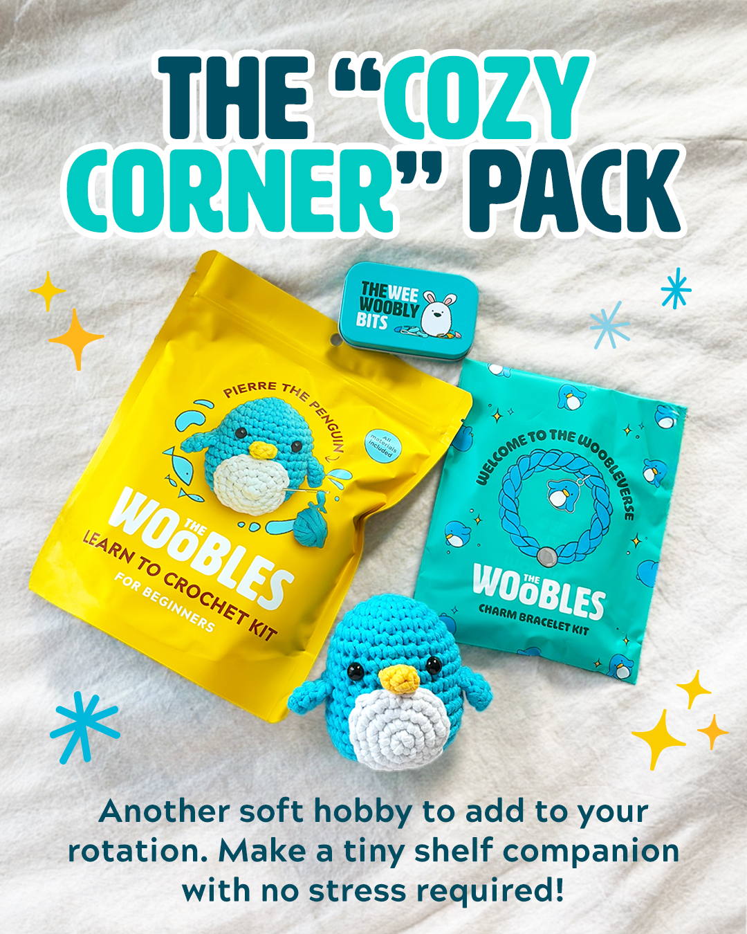 The Woobles Facebook ad