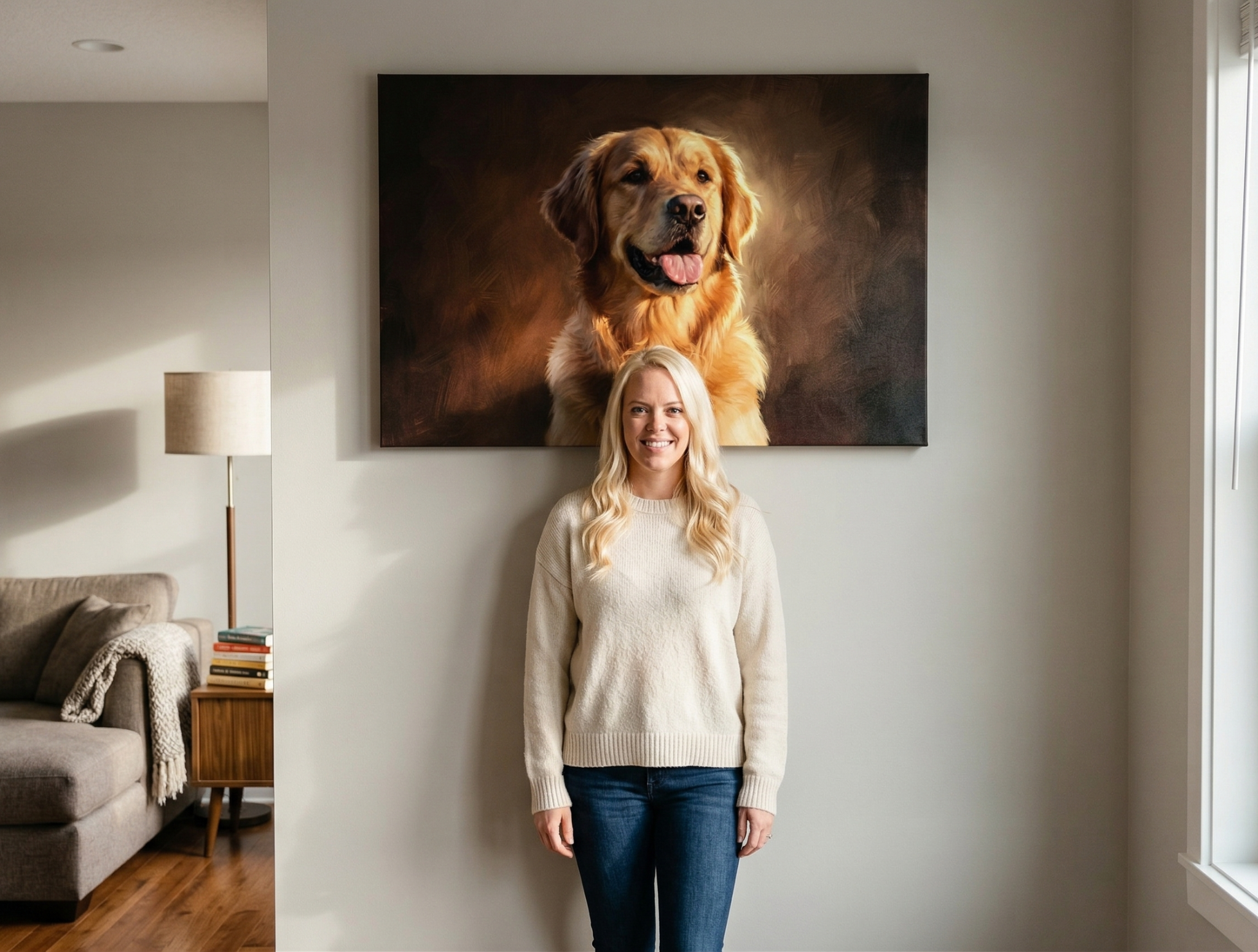 Jane Armstrong Facebook ad: I tried five pet portrait services.
