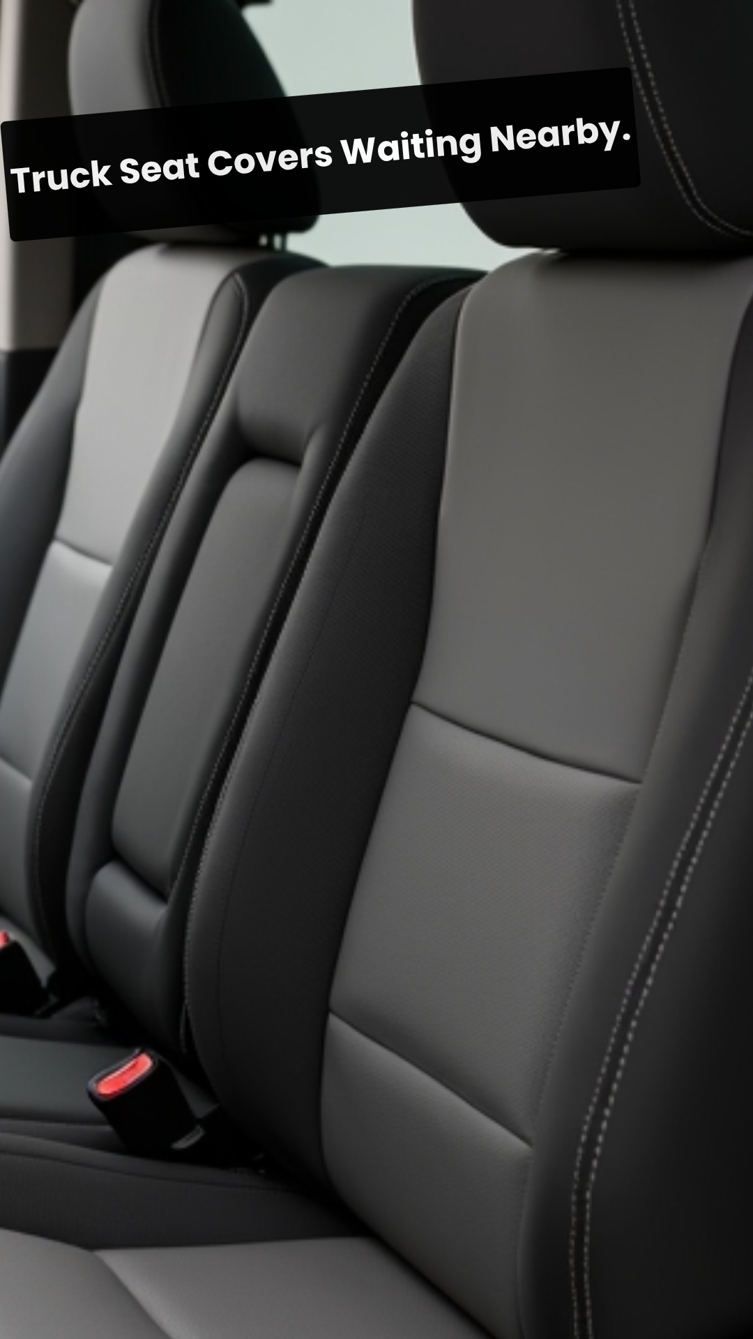 QuickSearches Impulse Facebook ad: Find Out Local Truck Seat Cover Options.