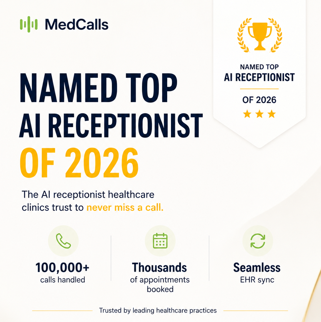 MedCalls.ai Facebook ad