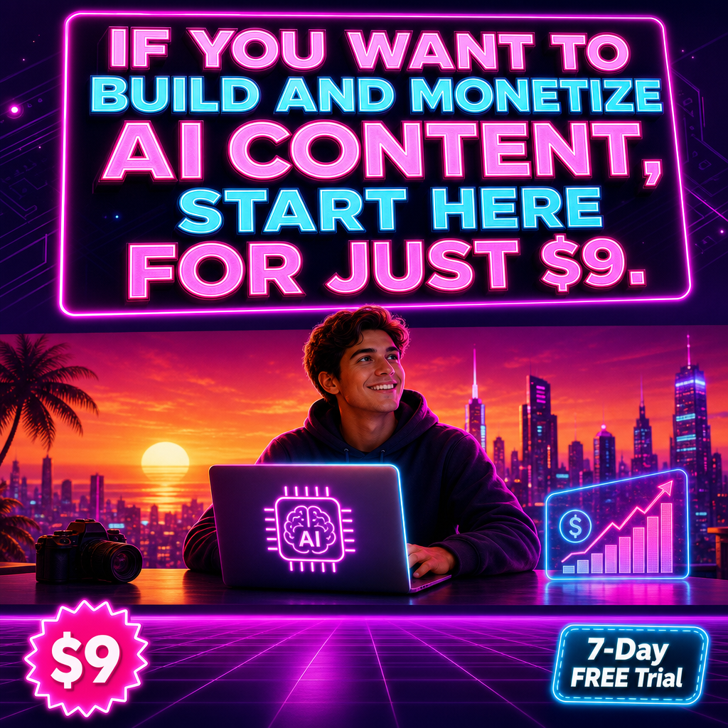 AI Lab Facebook ad