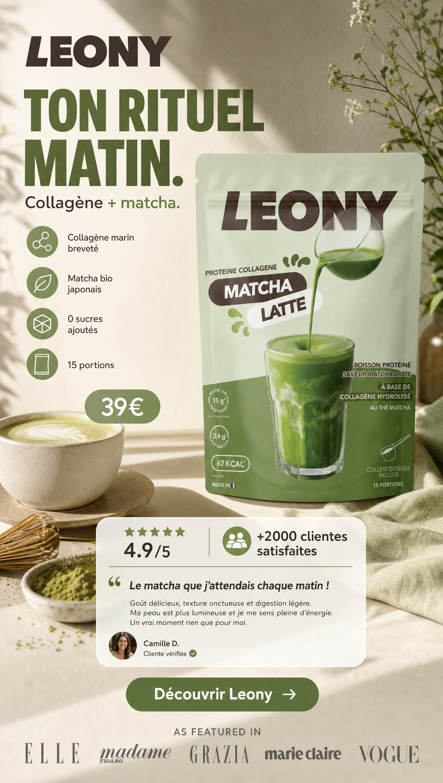MinciDélice France Facebook ad