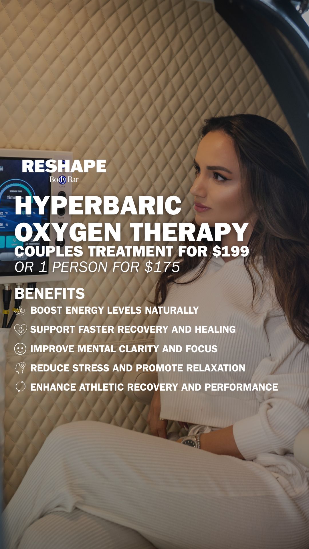 Reshape Body Bar Facebook ad