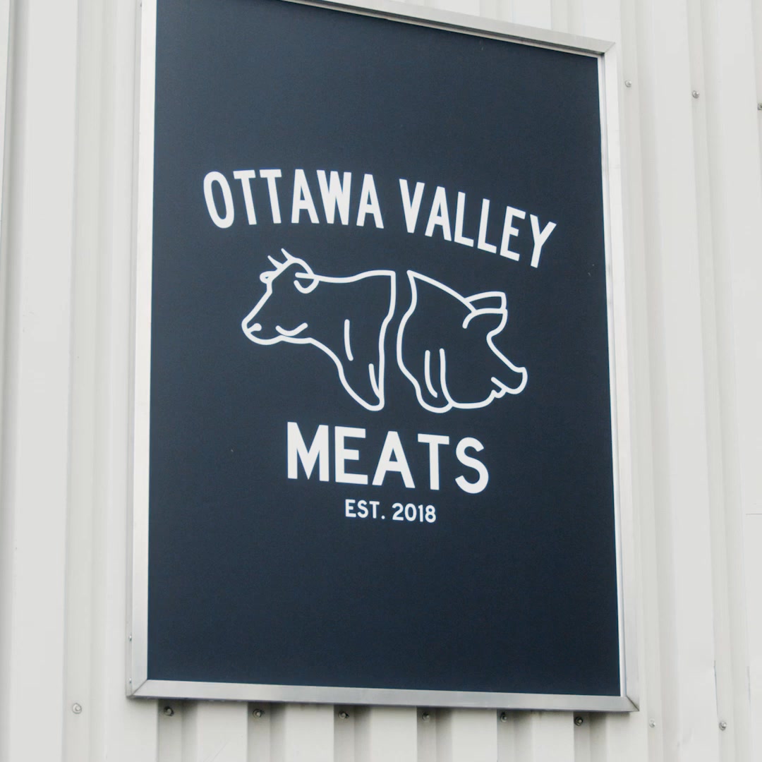 Ottawa Valley Meats Facebook ad from Apr 23, 2026