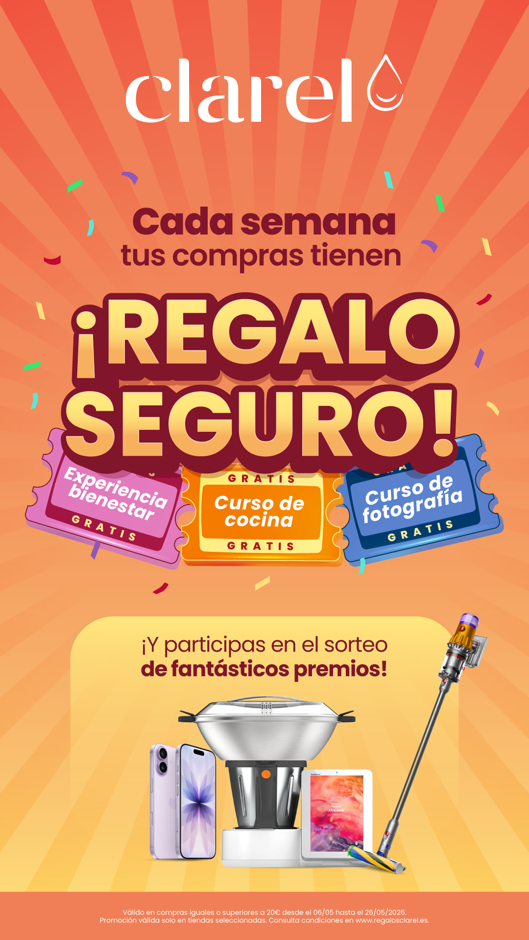 Clarel Facebook ad