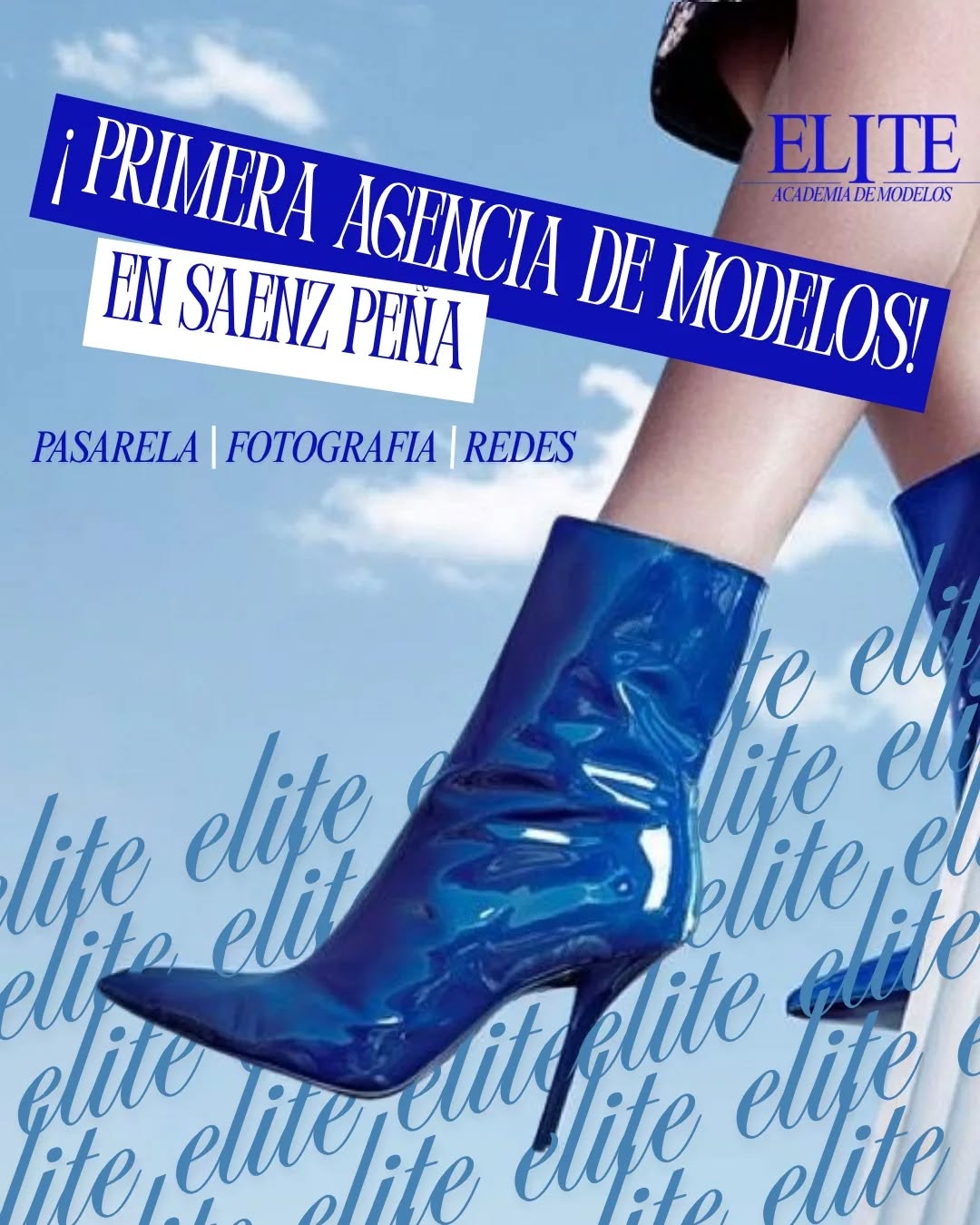 elitemodelos_ Facebook ad: ¡Sáenz Peña tiene su primera agencia de modelos!
