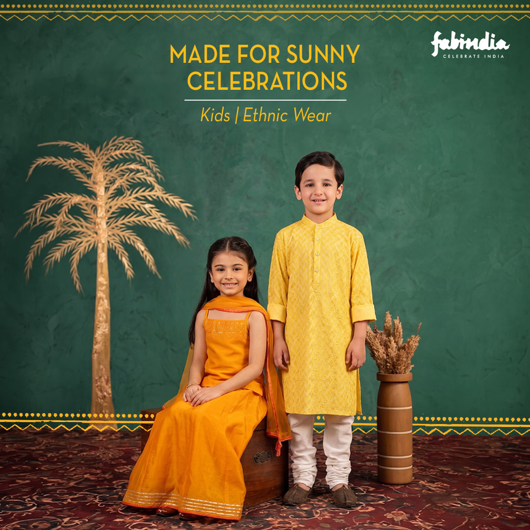 Fabindia Facebook ad