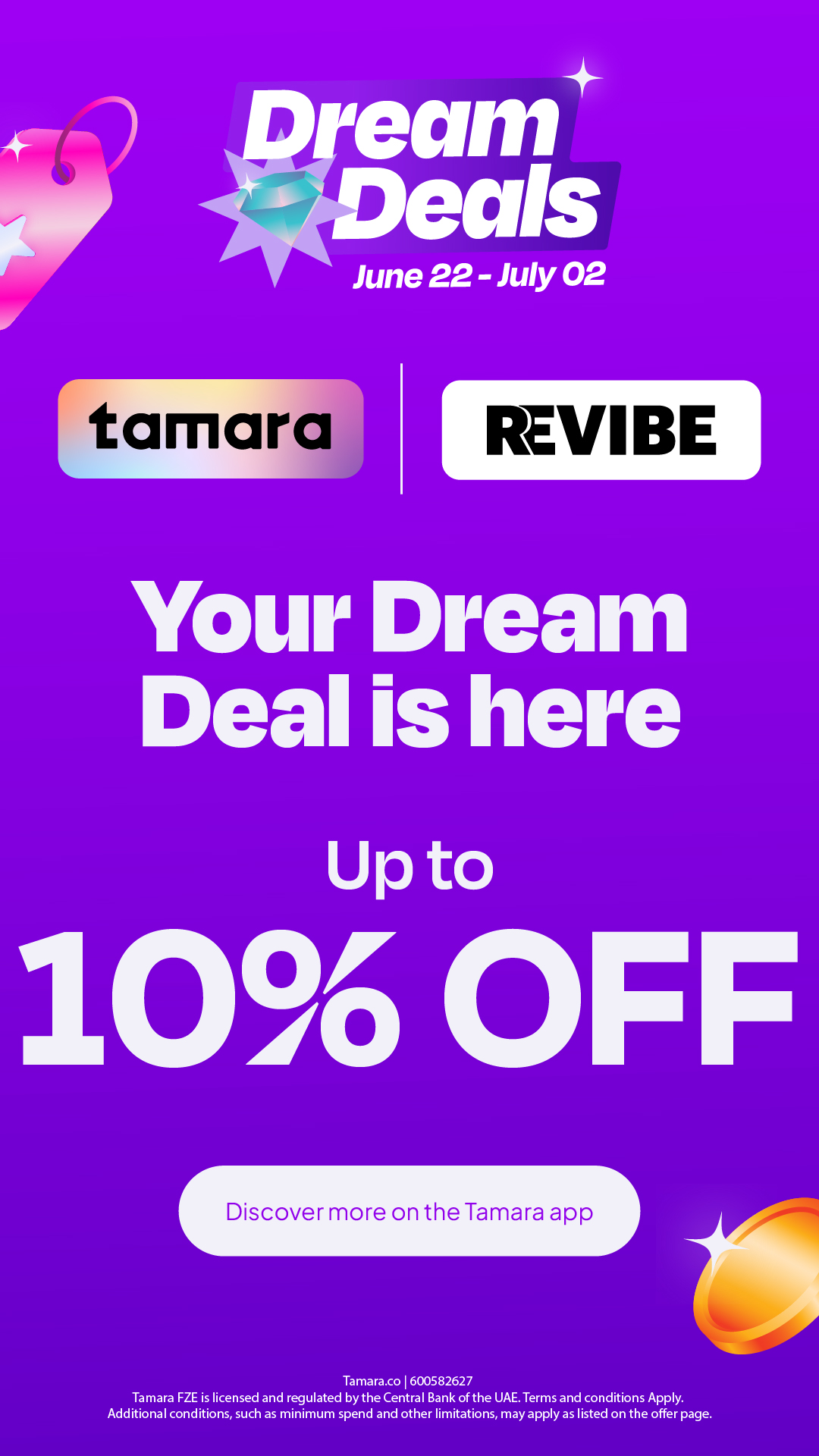 Tamara تمارا Facebook ad
