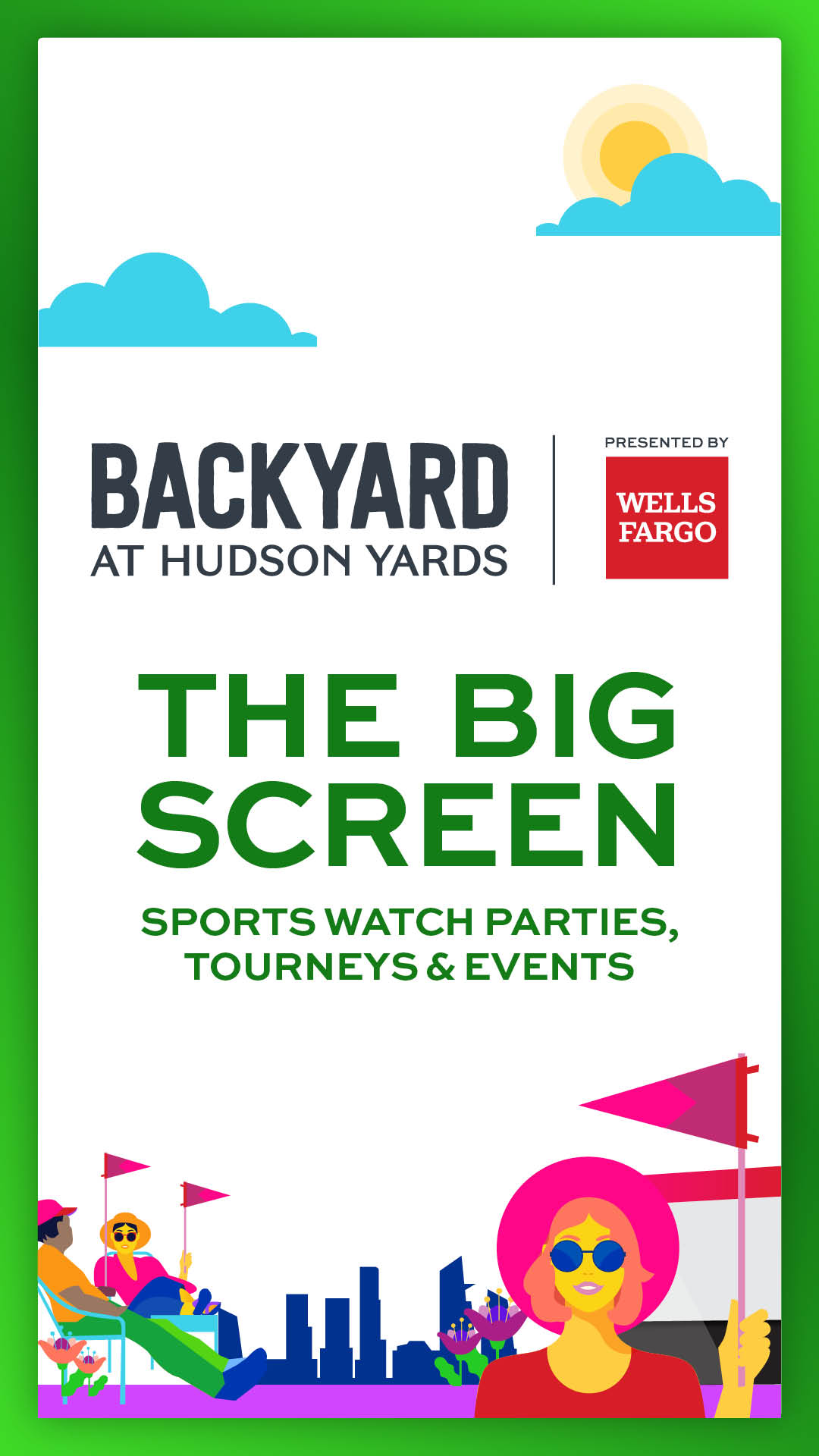 Hudson Yards New York Facebook ad