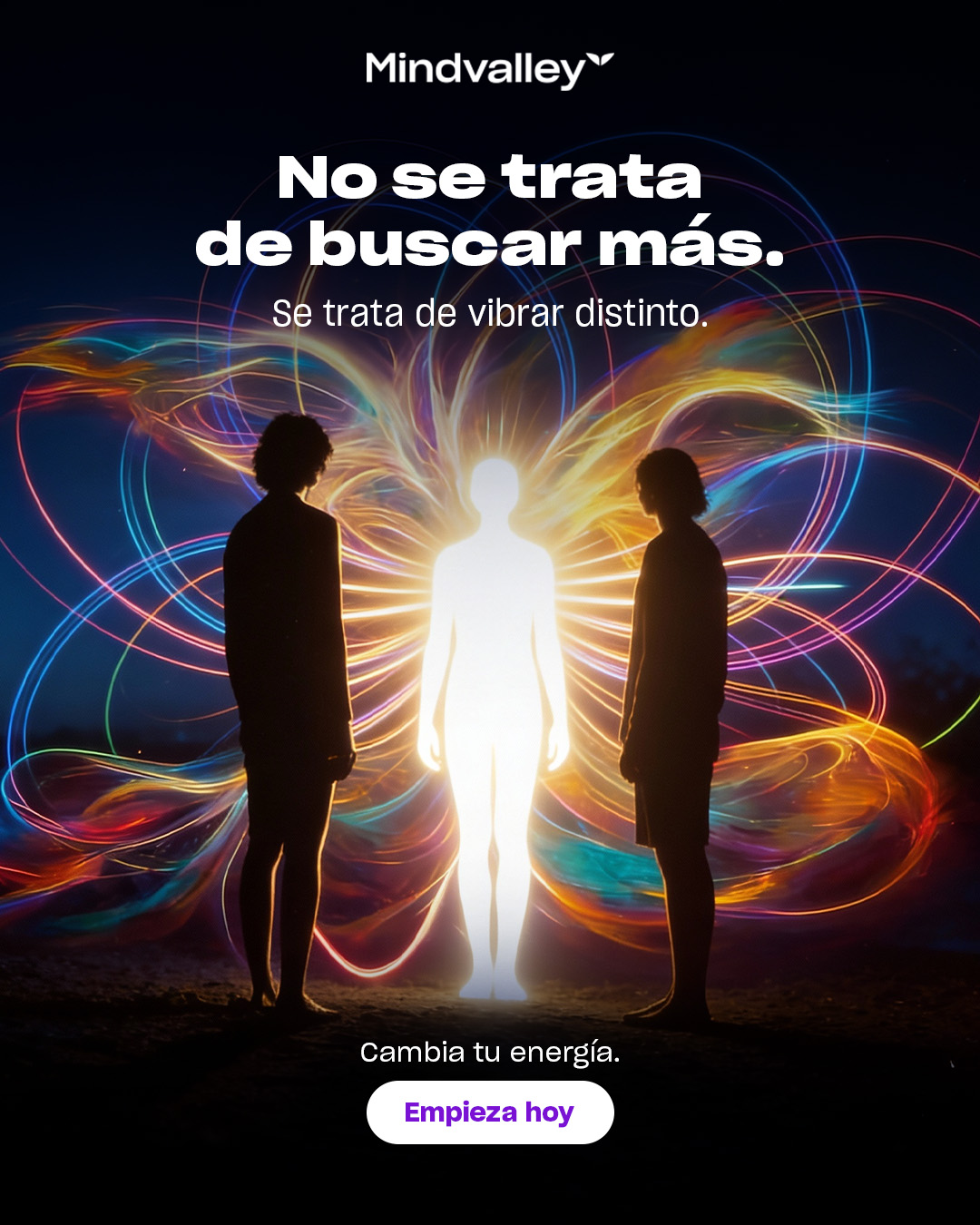 Mindvalley En Español Facebook ad