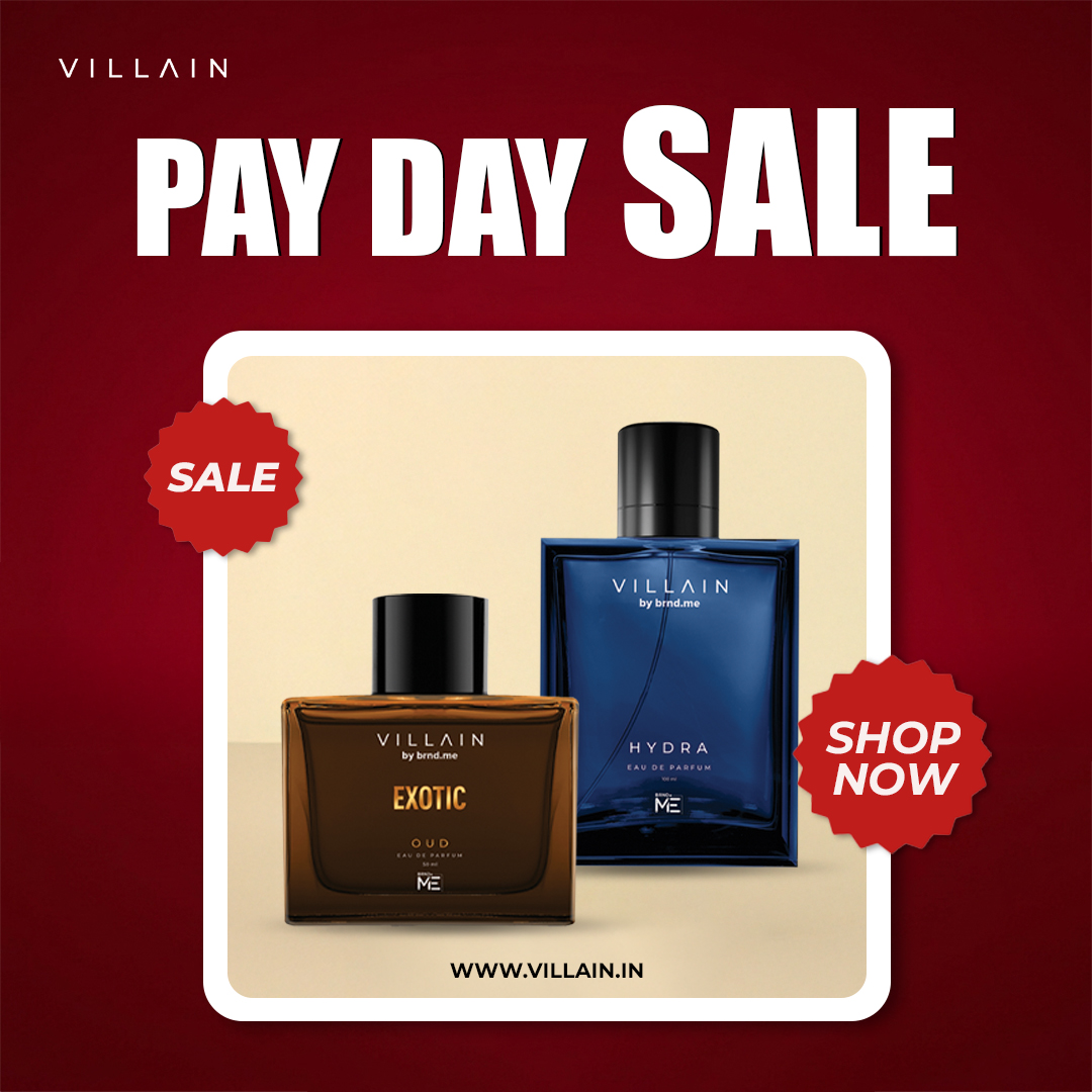 Villain Facebook ad
